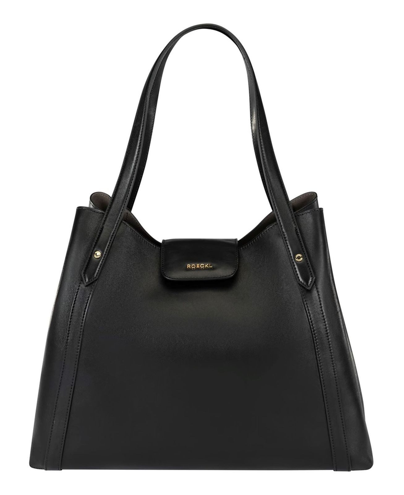 Roeckl Shopper Florence Shopper (Set, 2-tlg), aus echtem Leder