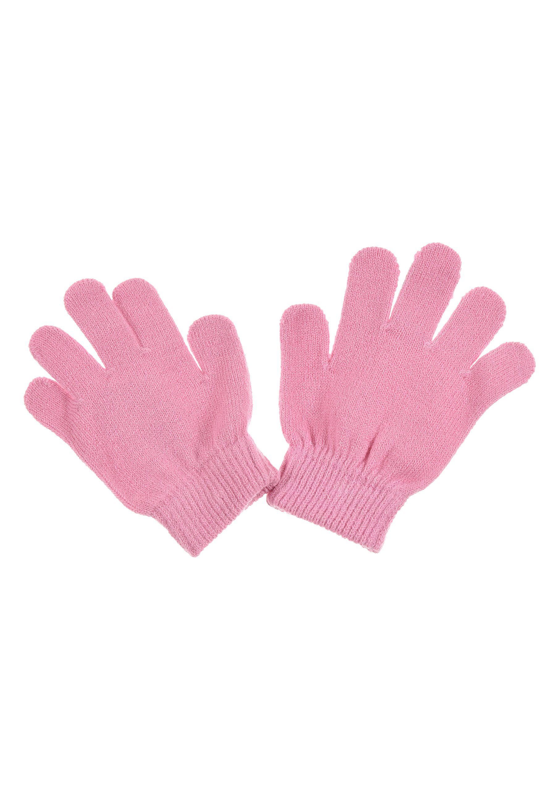 Handschuhe Kinder Wutz Mütze Peppa Peppa Bommelmütze Rosa Winter-Set (SET) Pig Mädchen und