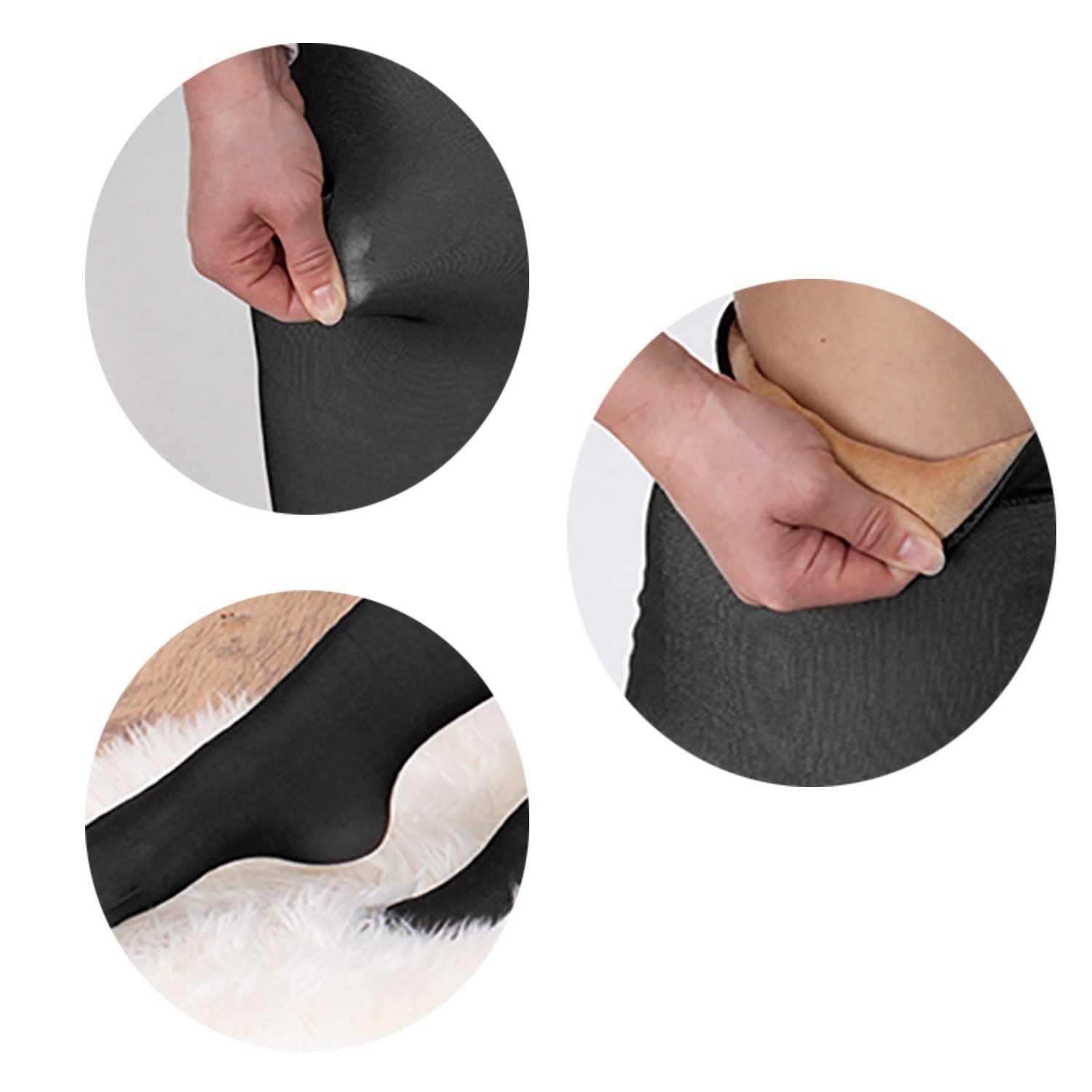 Mojawo Feinstrumpfleggings Da Thermostrumpfhose Strumpfhose Warm günstig online kaufen