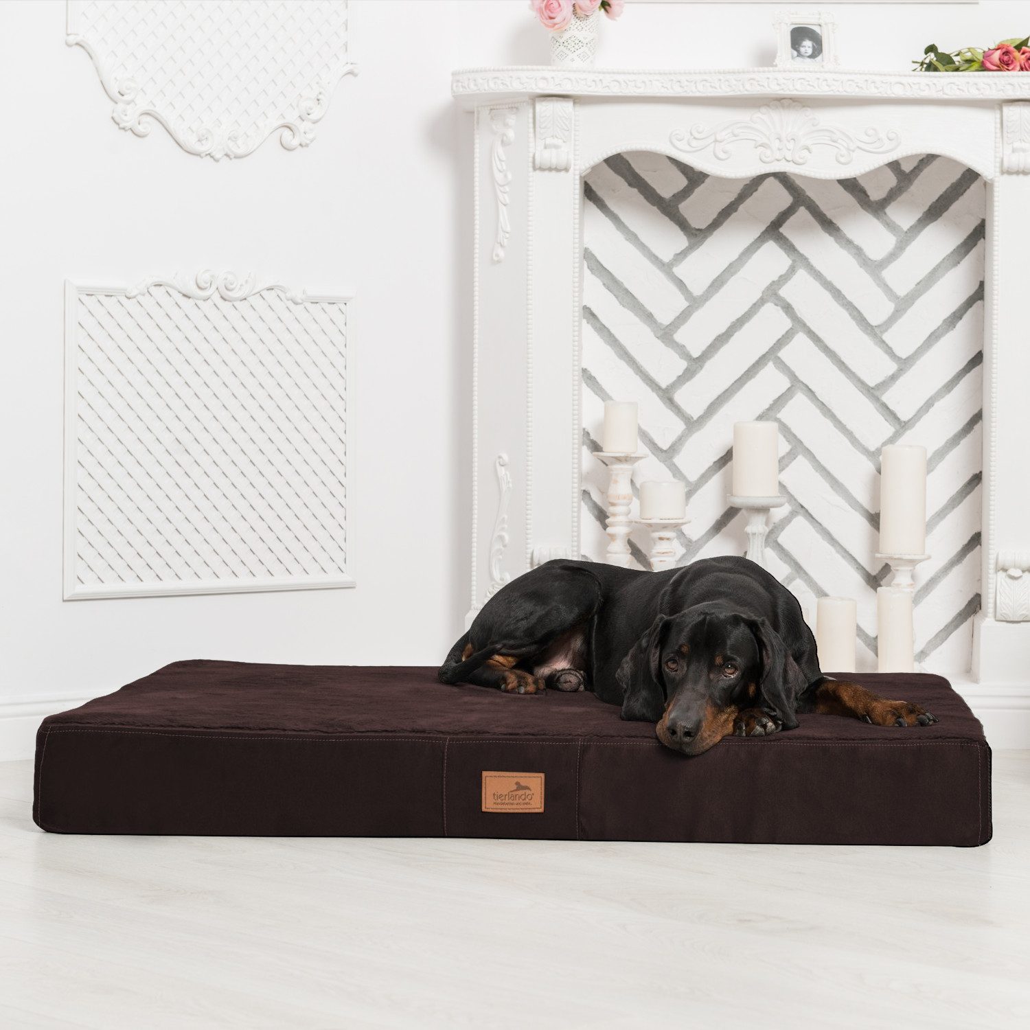 tierlando® Tierbett Orthopädische Hundematte STUART ORTHO günstig online kaufen