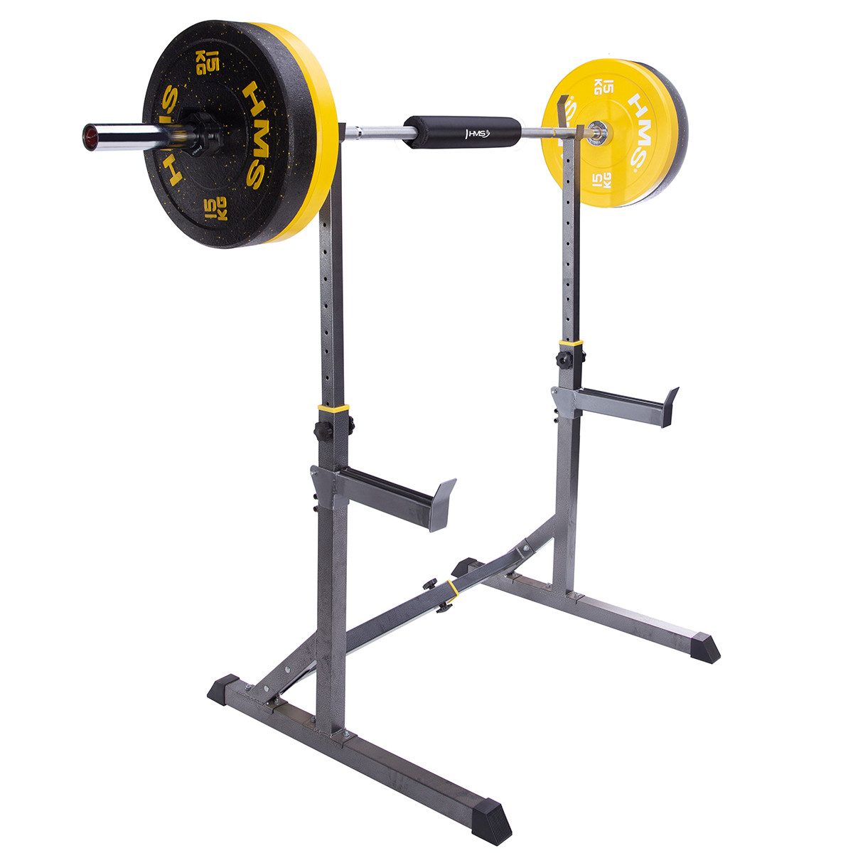 HMS Nackenpolster Langhantel Polster Barbell Pad Kniebeugen Squat Pad, Schützt vor Druck und Schmerzen im Nackenbereich