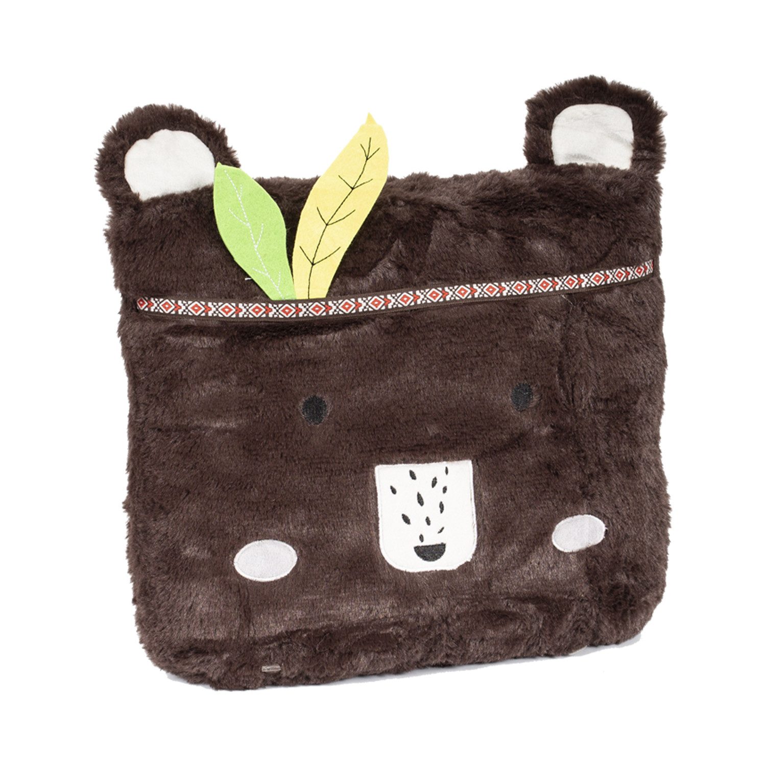 Mojawo Sitzkissen Dekoratives Подушки Kuschelkissen Sofakissen Tiermotiv 30cm