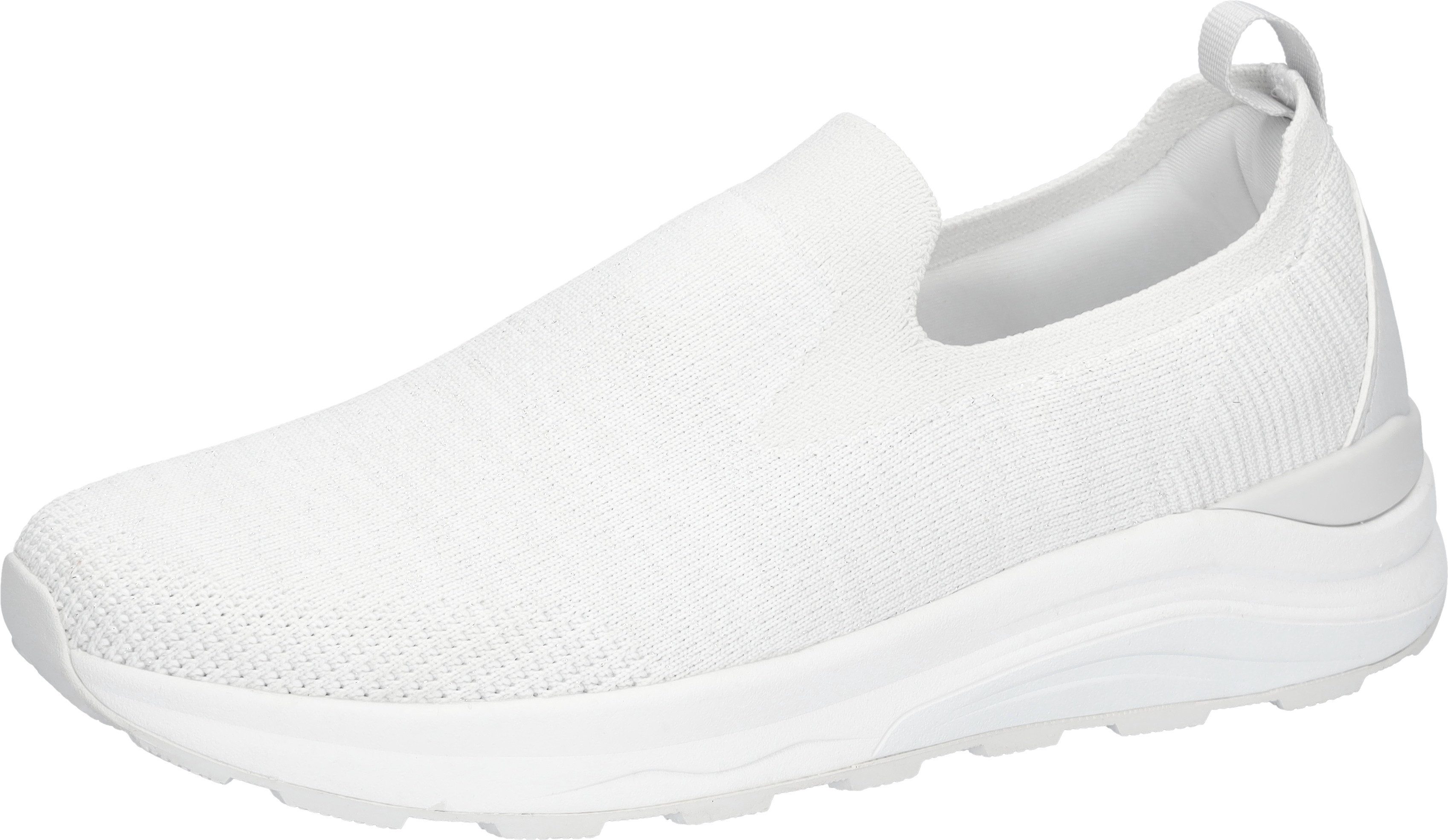 Waldläufer H-CHARLIE Slip-On Sneaker Schlupfschuh, Slipper in veganer Verarbeitung, H-Weite