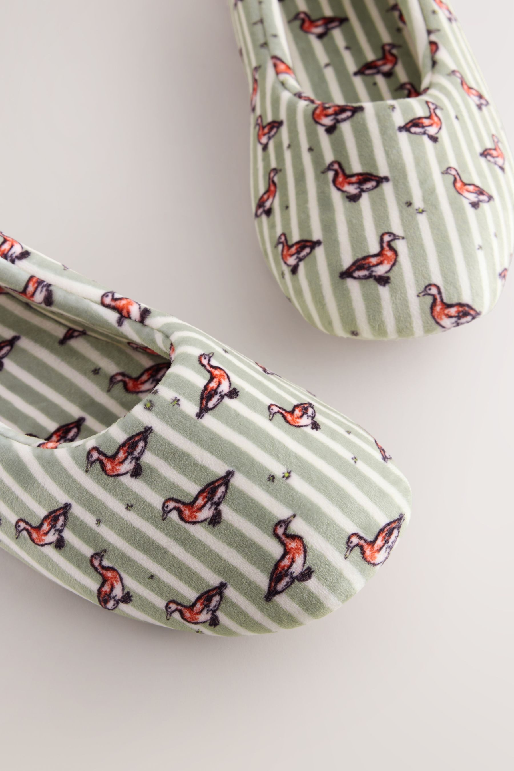 Next Ballerina-Hausschuhe mit Print Hausschuh