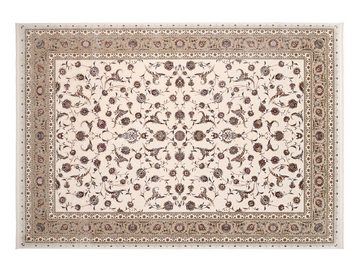 Teppich MYSTIC HERITAGE, OCI DIE TEPPICHMARKE, rechteckig, Höhe: 7 mm, florale Muster in 3D-Optik, maschinell gewebt, Viskose
