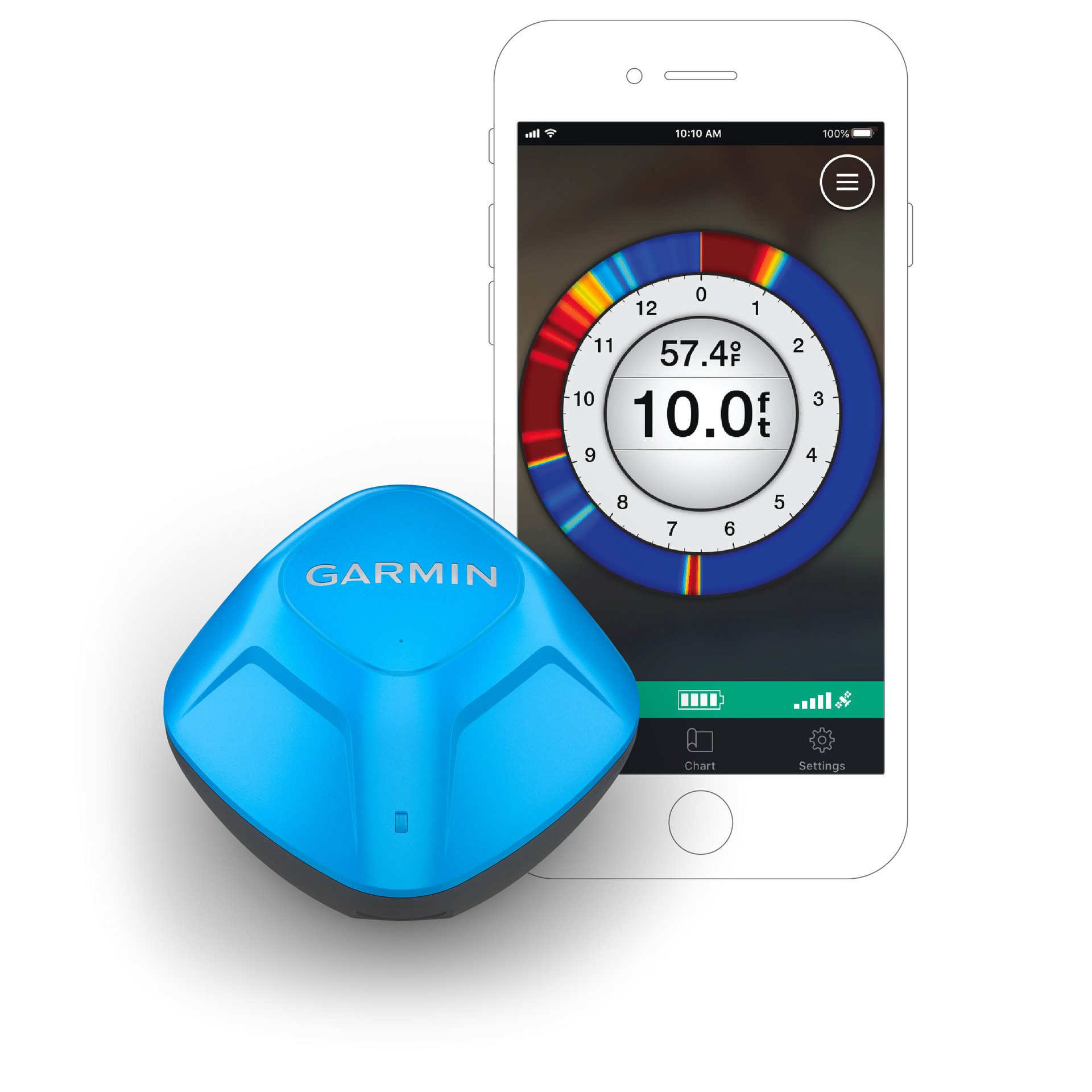 Garmin Fischfinder Striker Cast GPS