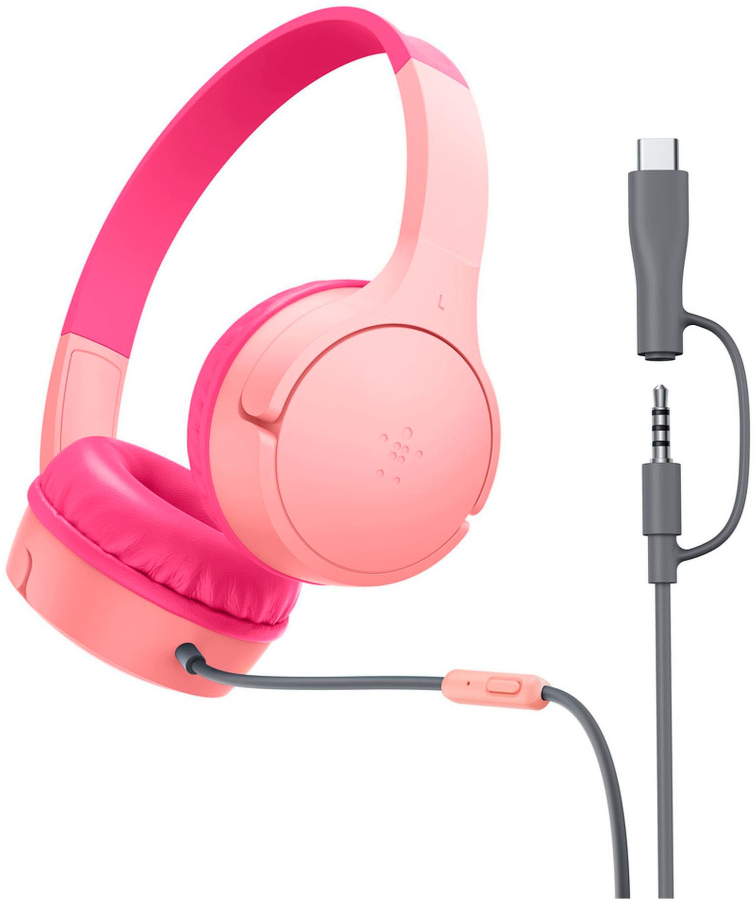 Belkin SoundForm Mini On-Ear-Kopfhörer (Freisprechfunktion, nicht vorhanden)