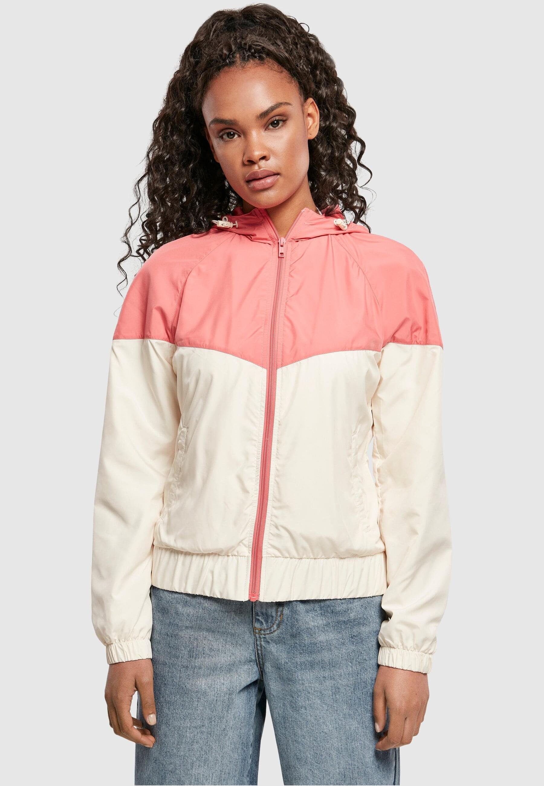 CLASSICS (1-St) Sommerjacke Windbreaker Damen Ladies URBAN Arrow palepink/whitesand