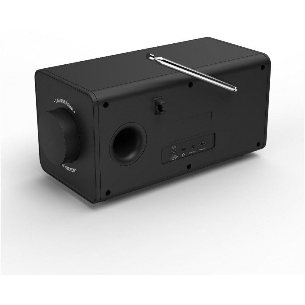 Hama Hama DR1001BT Heimradio schwarz - Digitalradio Radio (FM, DAB, DAB+, Digitalradio für FM/DAB/DAB)