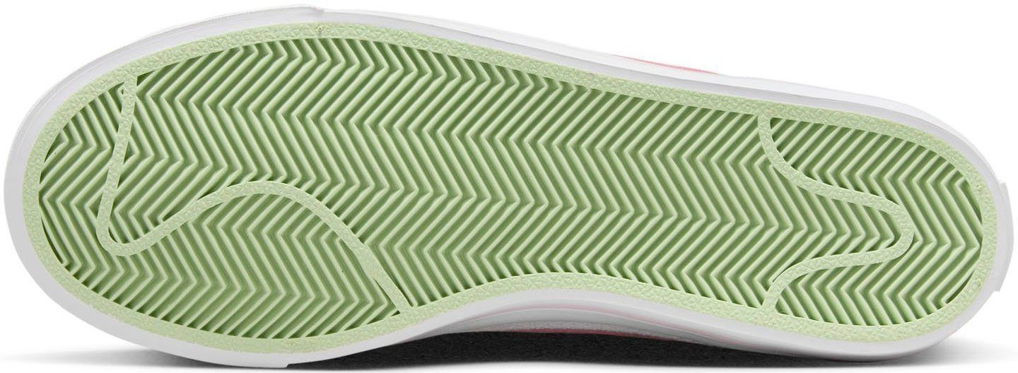 Nike LEGACY Sportswear (GS) COURT weiß-pink Sneaker