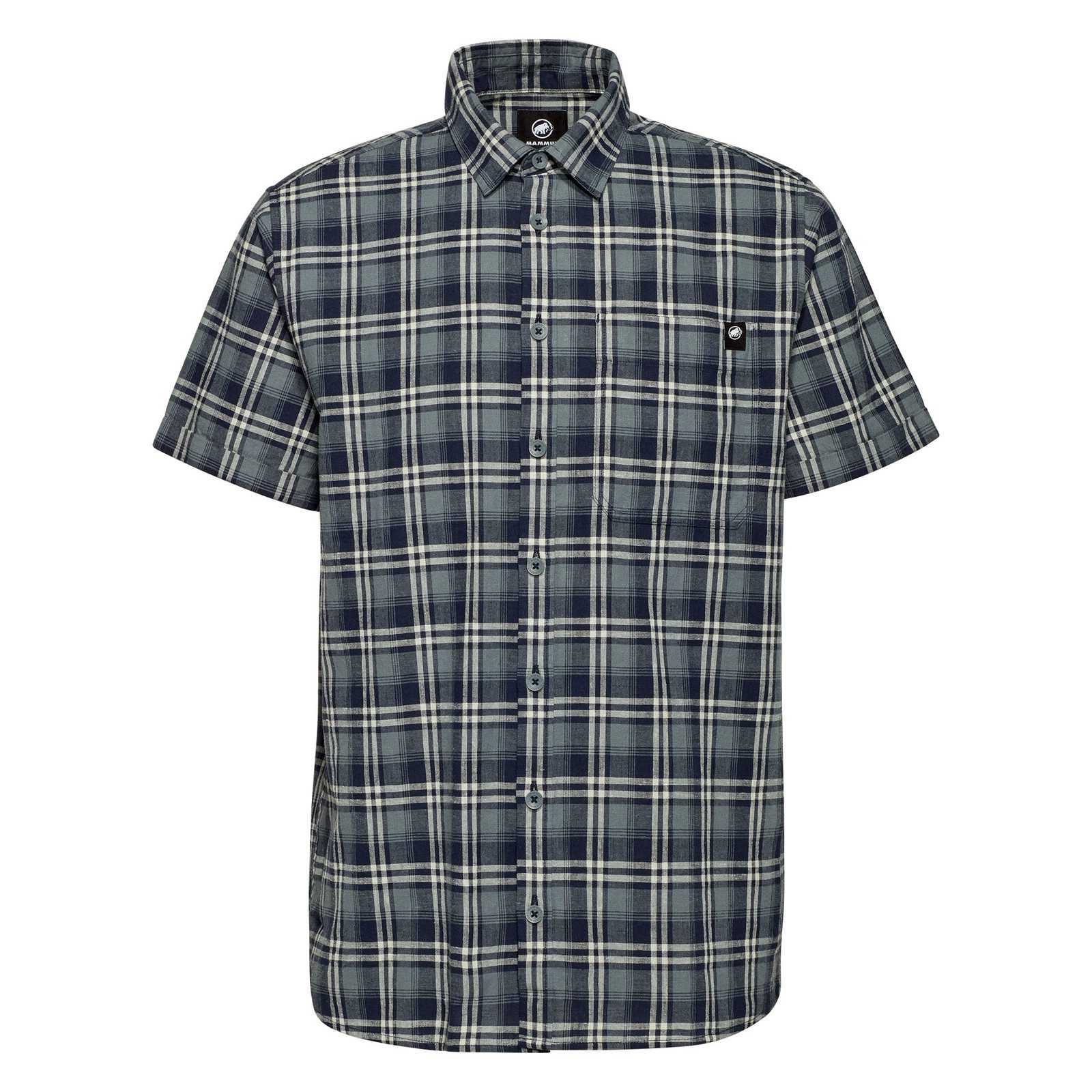 Mammut Kurzarmhemd Trovat Summer Hemd Men günstig online kaufen