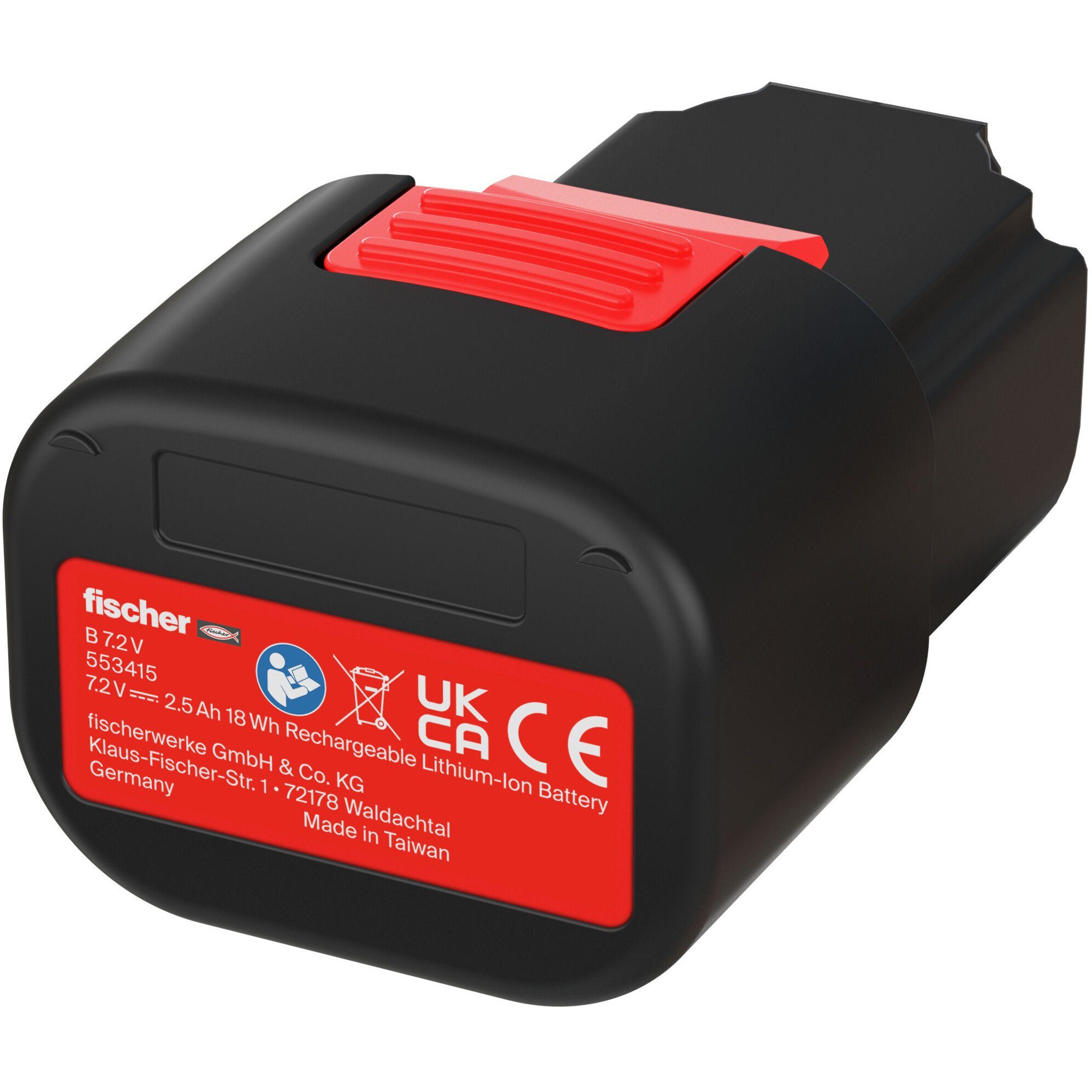 Fischer fischer Gasbetriebenes Setzgerät FGC 100, für Akku