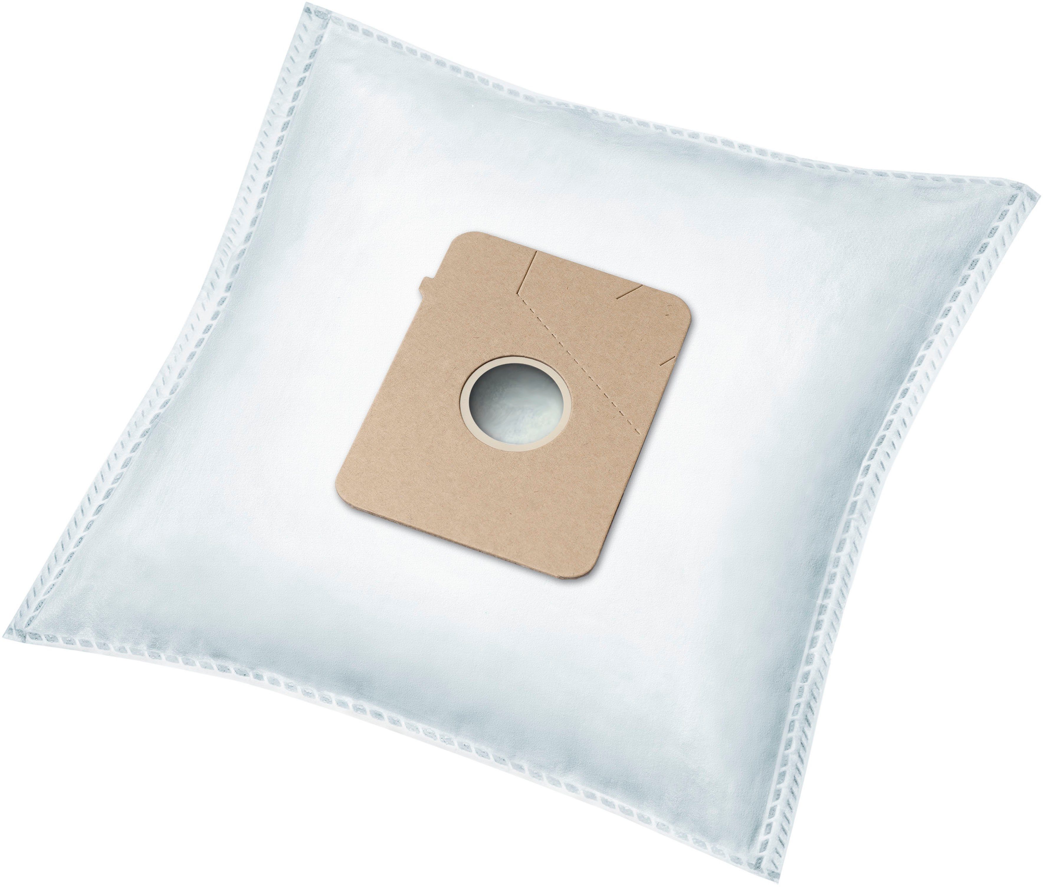 Hanseatic Staubsaugerbeutel Staubbeutel 10er-Pack, passend für HANSEATIC Staubsauger / BOSCH Arriva BSG10xx / Big Bag 3L BSN00xx / Typ und SIEMENS Super SX VS01Exxx / VS01Gxxx / Typ K, 10 St., mit Motorschutzfilter, MicrofiltPlus®-Beutel