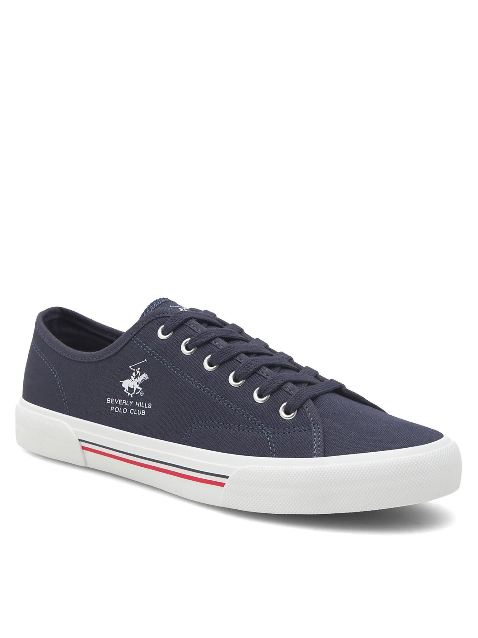 Sneakers aus Stoff M-24MVS5012 Dunkelblau Sneaker