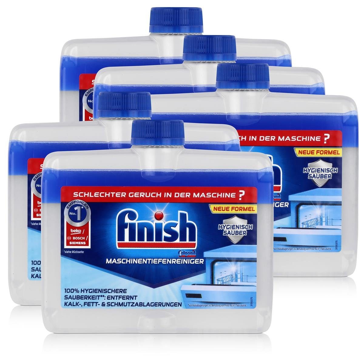 Pack) Finish 250ml Spülmaschinen Calgonit Pfleger (5er FINISH Spülmaschinenreiniger