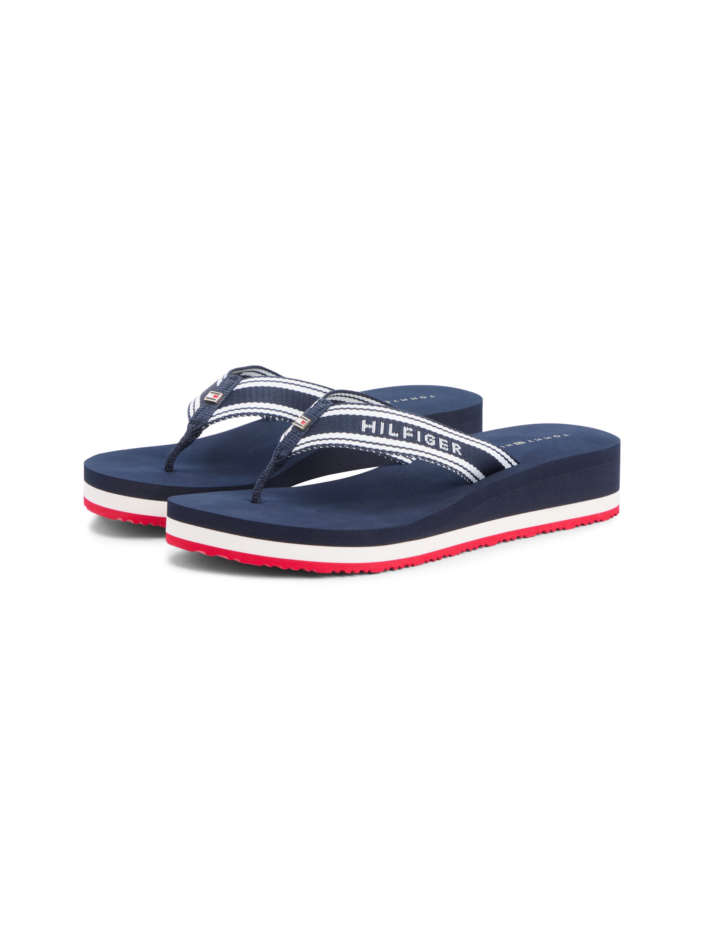 TH FLAG PRINT SUMMER SANDAL Zehentrenner