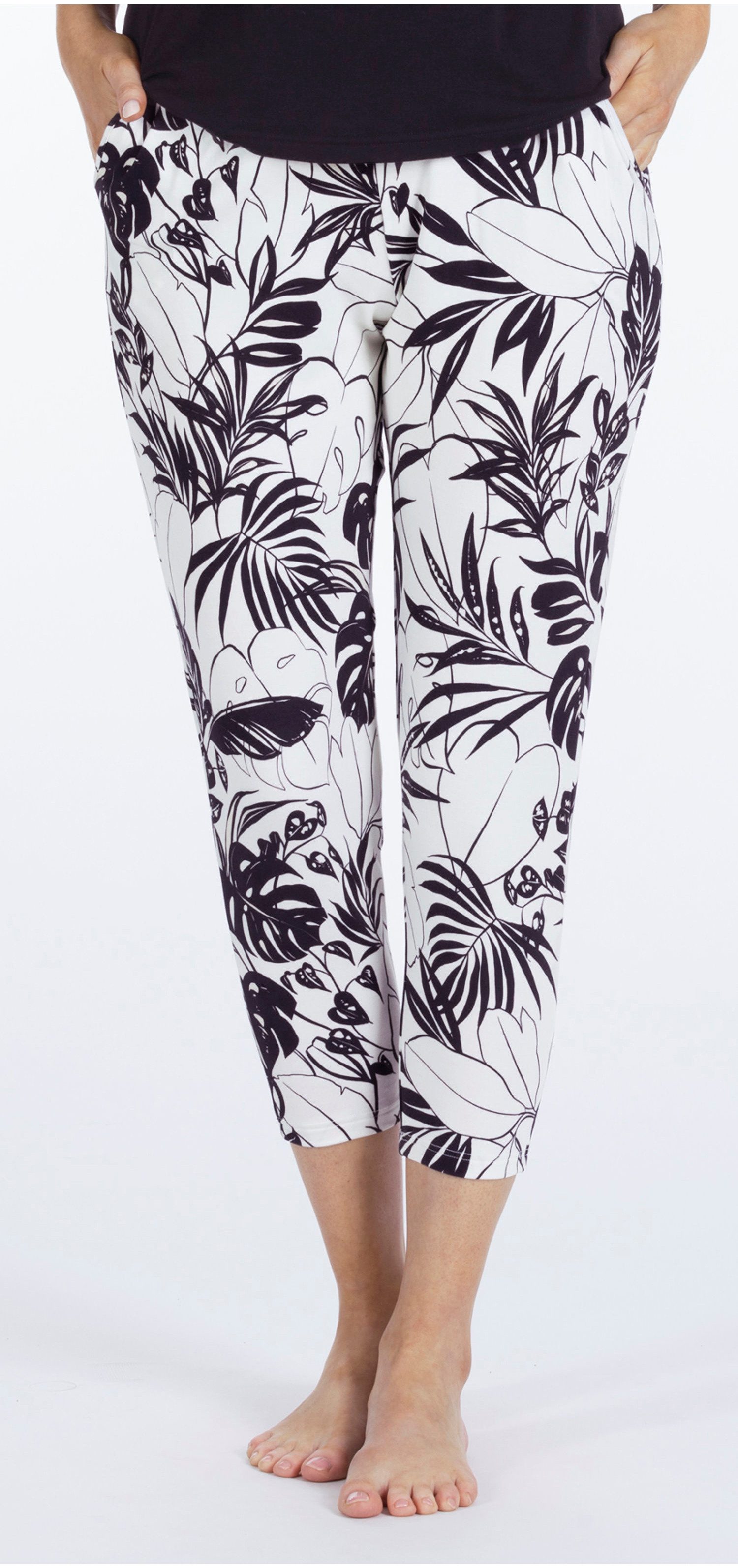 Nina Von C. Pyjamahose Damen Pyjamahose günstig online kaufen