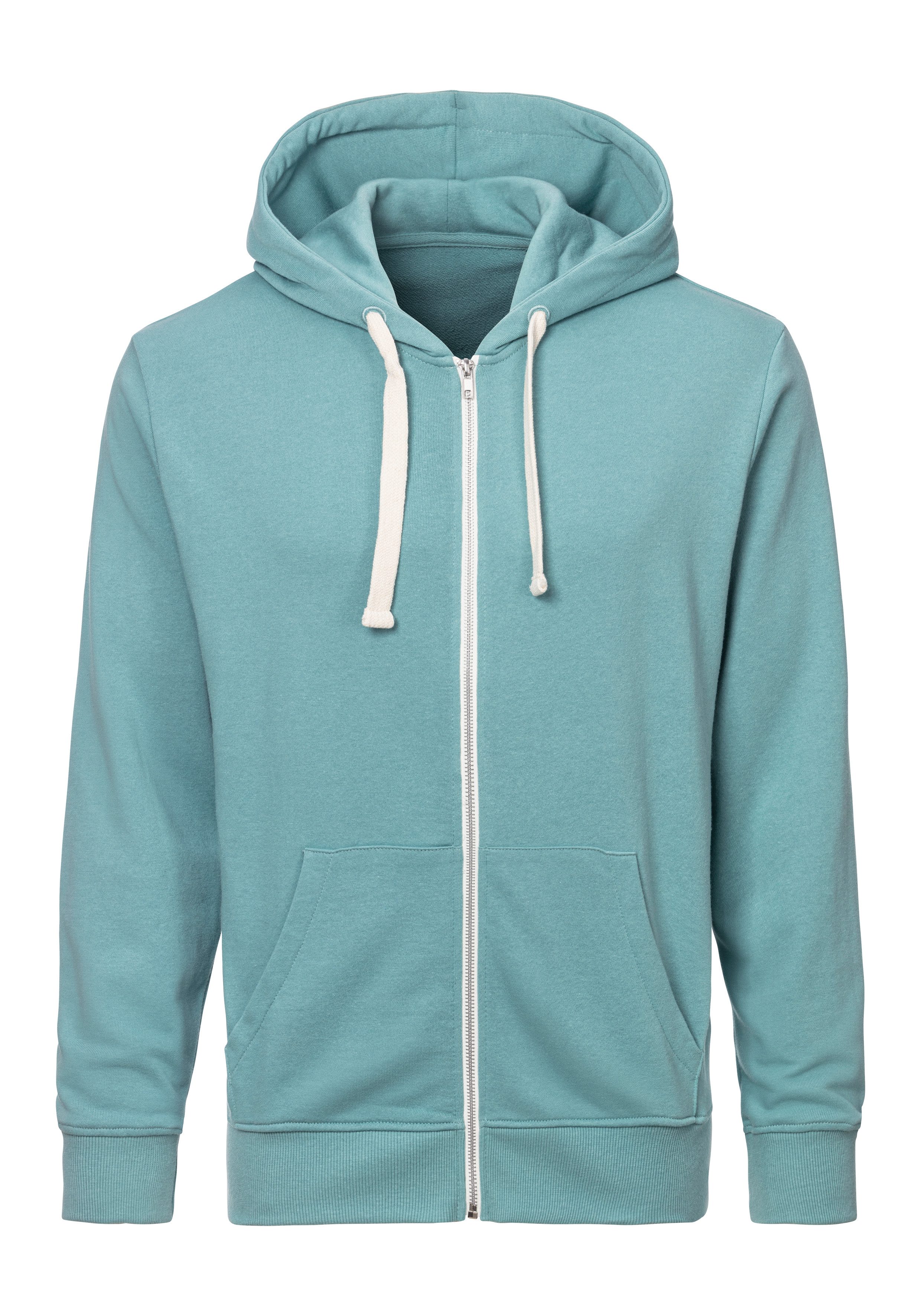 KangaROOS Kapuzensweatjacke, mit Kapuze, kontrast Zipper und kontrast Bände günstig online kaufen