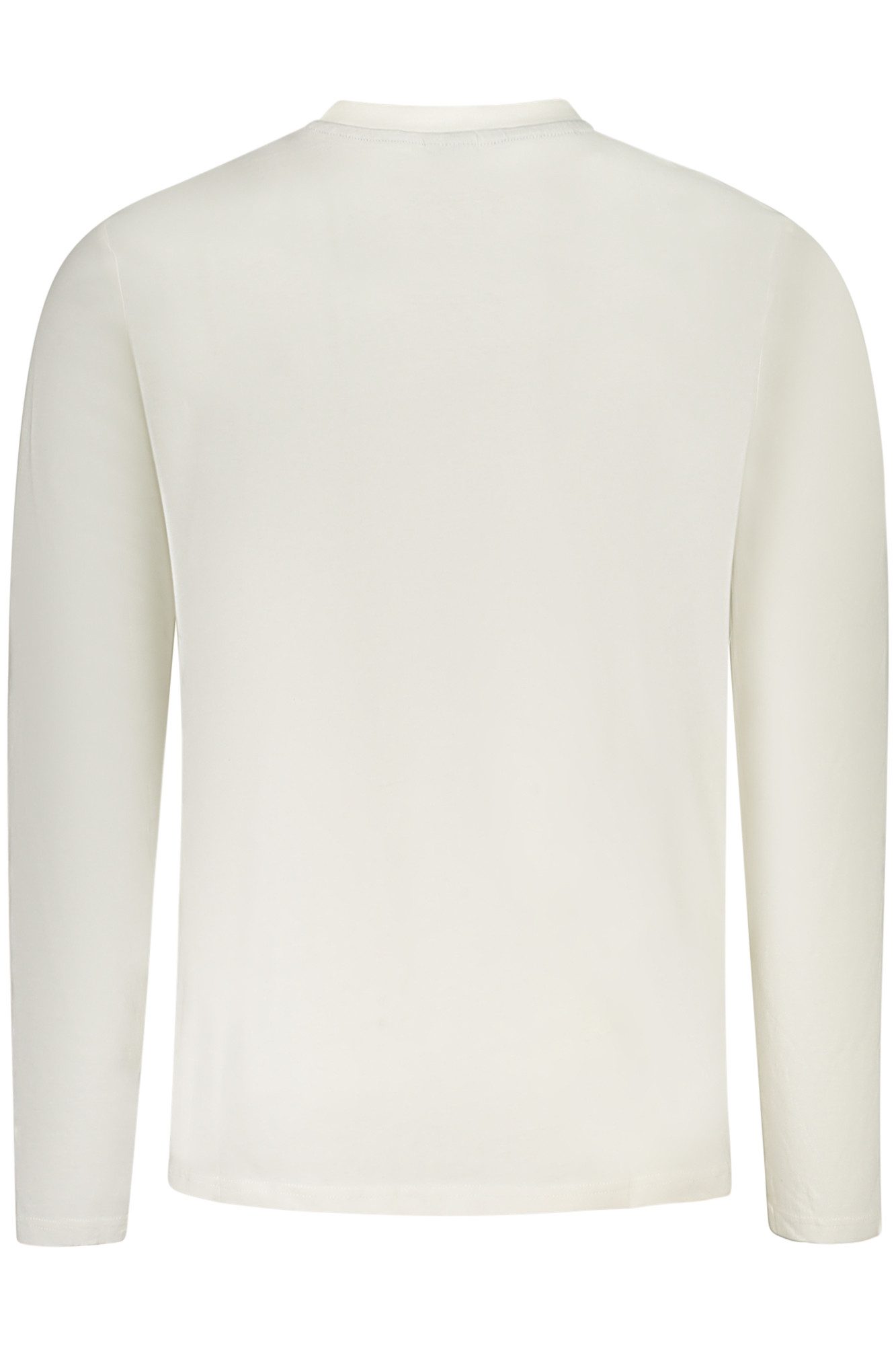 North Sails T-Shirt Elegantes Weißes Langarmshirt für Herren mit
