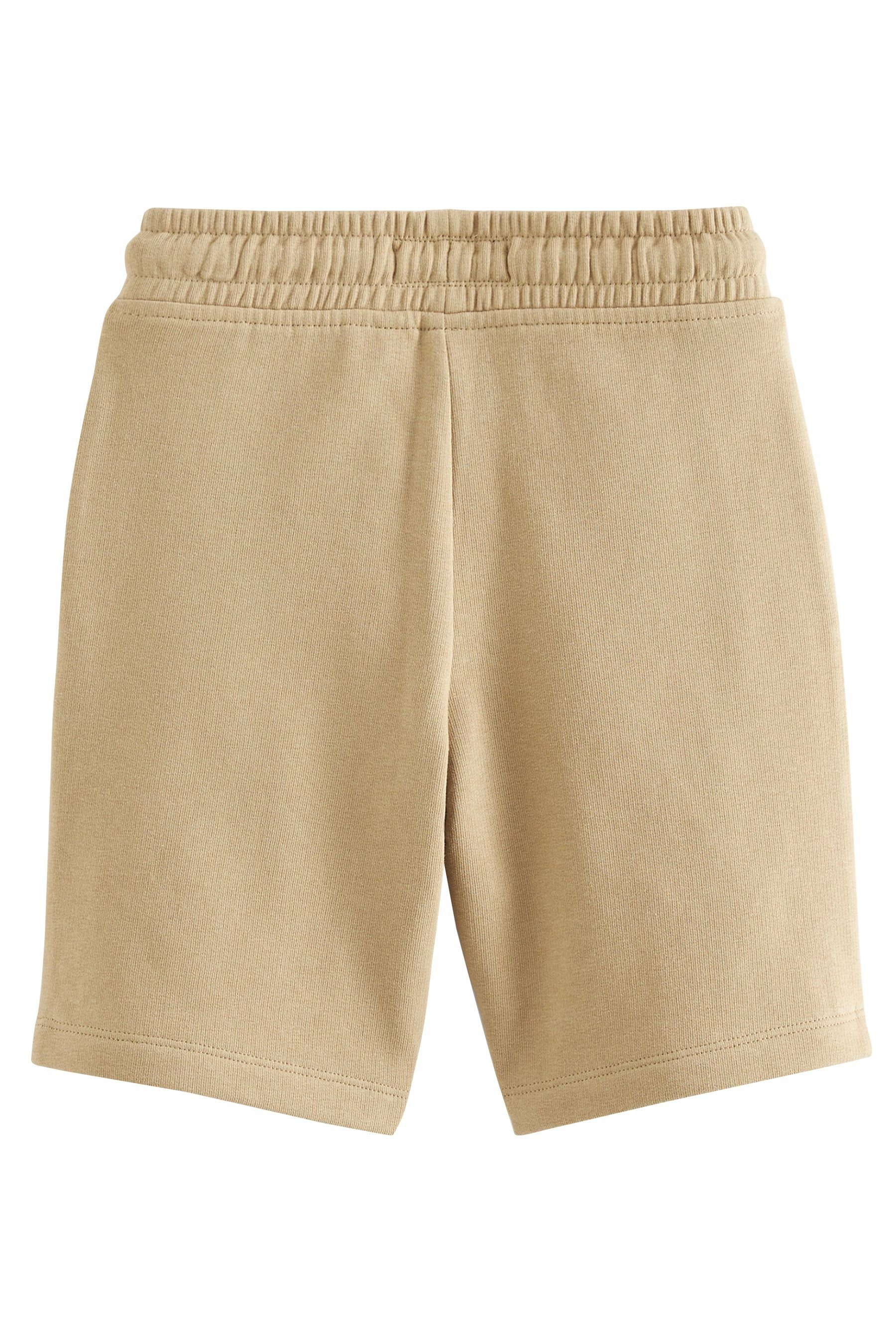 Stone Jersey-Shorts (1-tlg) Sweatshorts Next