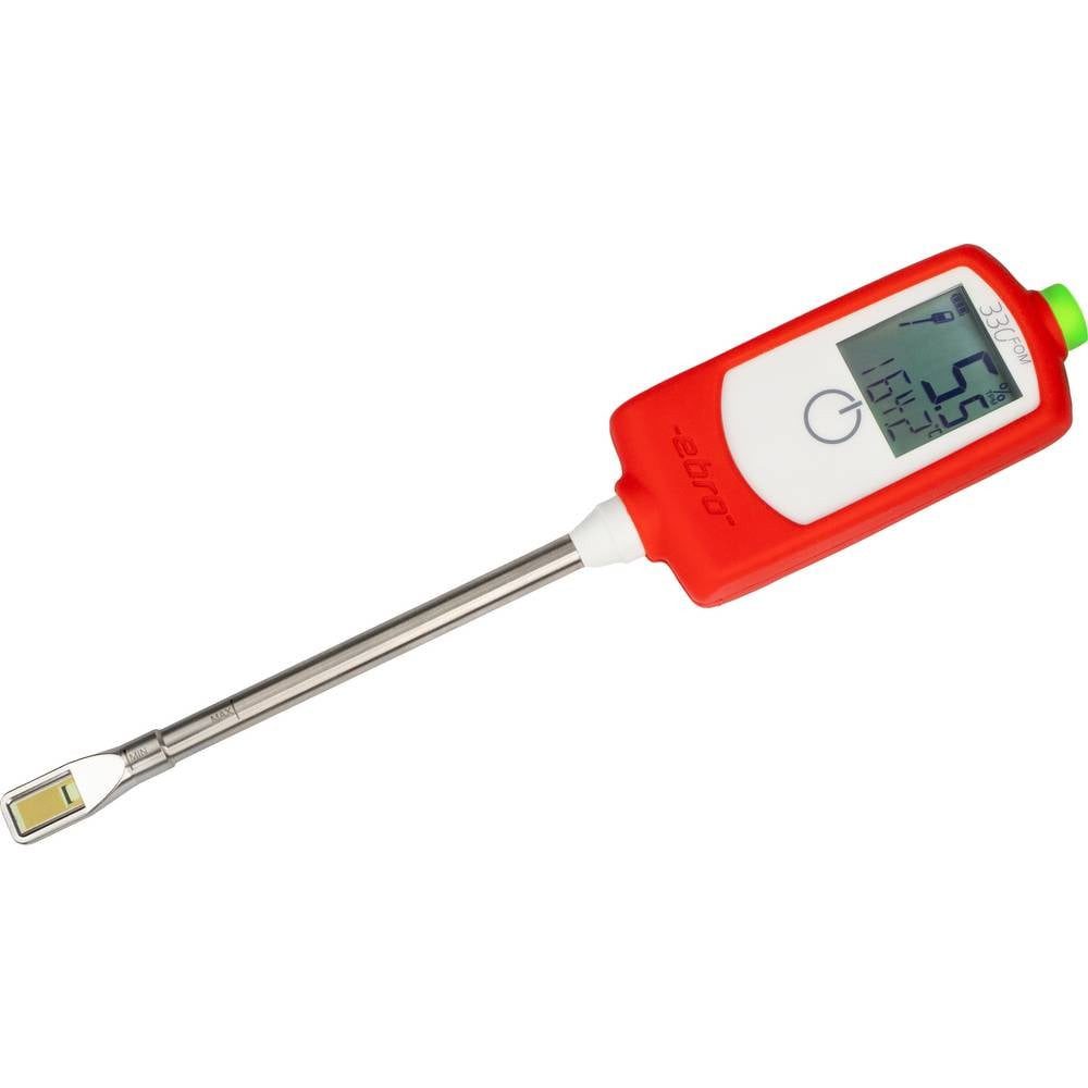 ebro Außentemperaturanzeige Frittieröltester FOM 330-1-Set, Ölqualitäts-Messgerät, mit Signallampe
