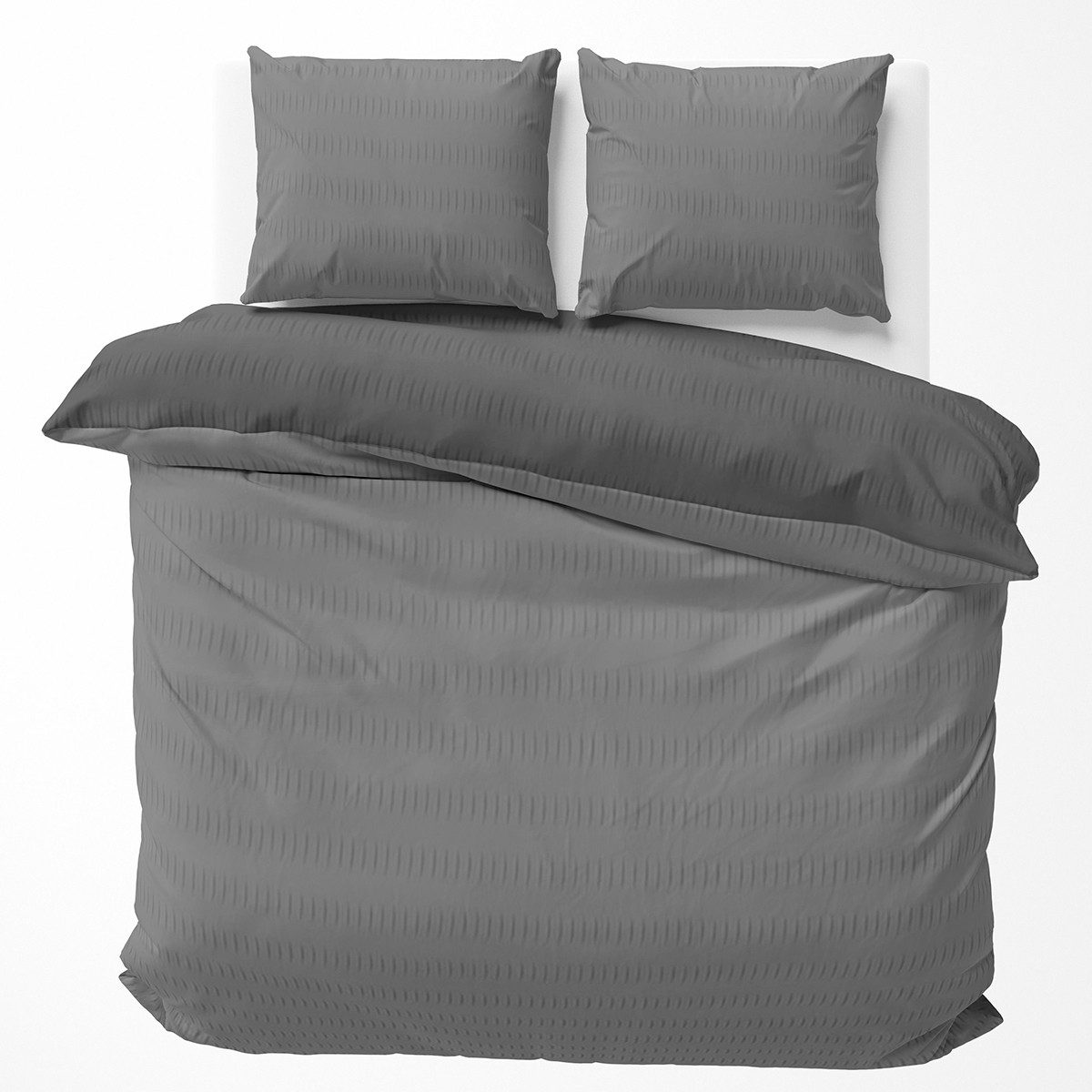 Visaggio Bettwäsche Wendebettwäsche Allergiker geeignet, Seersucker, 3 teil günstig online kaufen