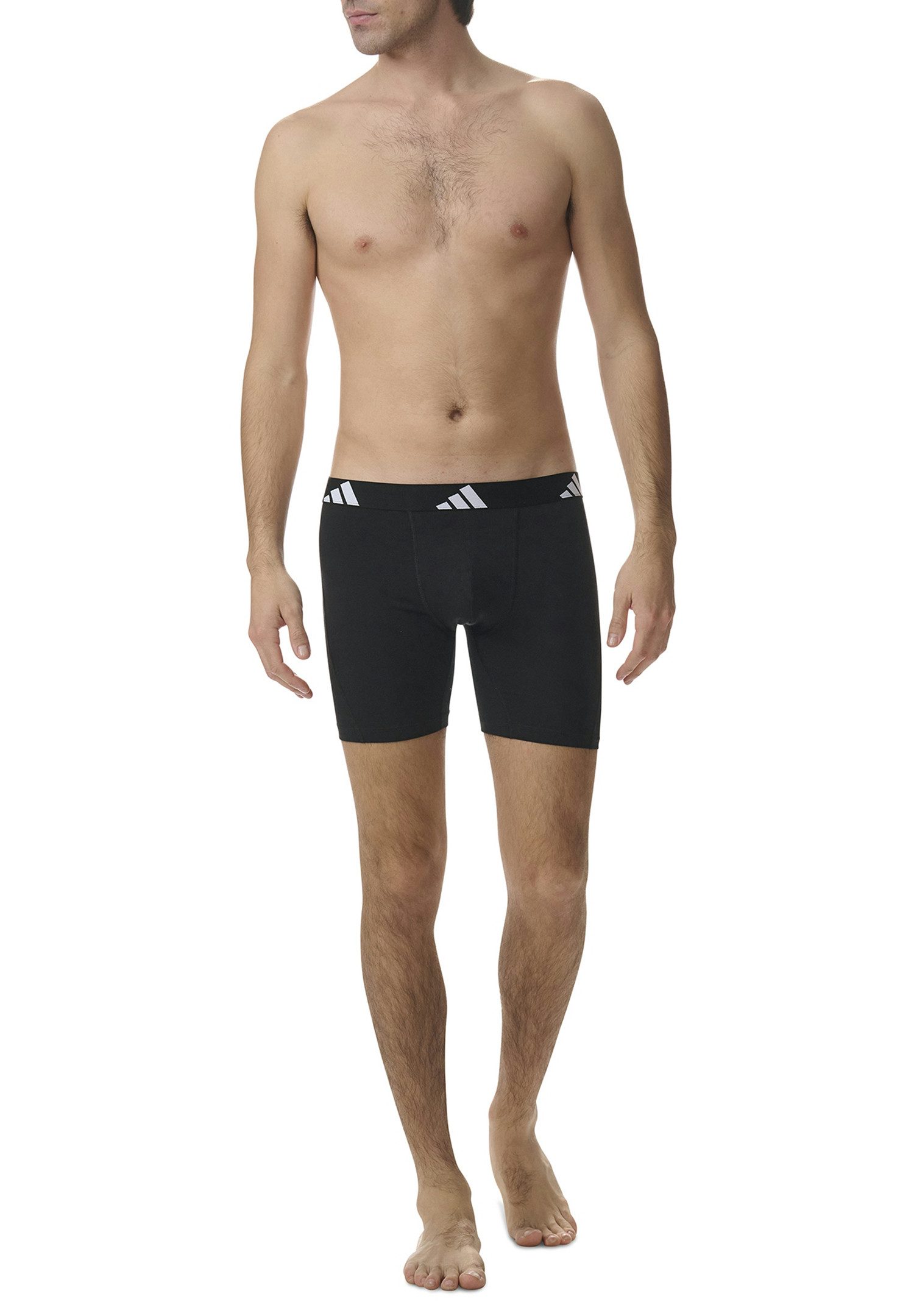 adidas Performance Boxershorts BOXER Brief Basic 6P (Packung, 6-St., 6er-Pa günstig online kaufen