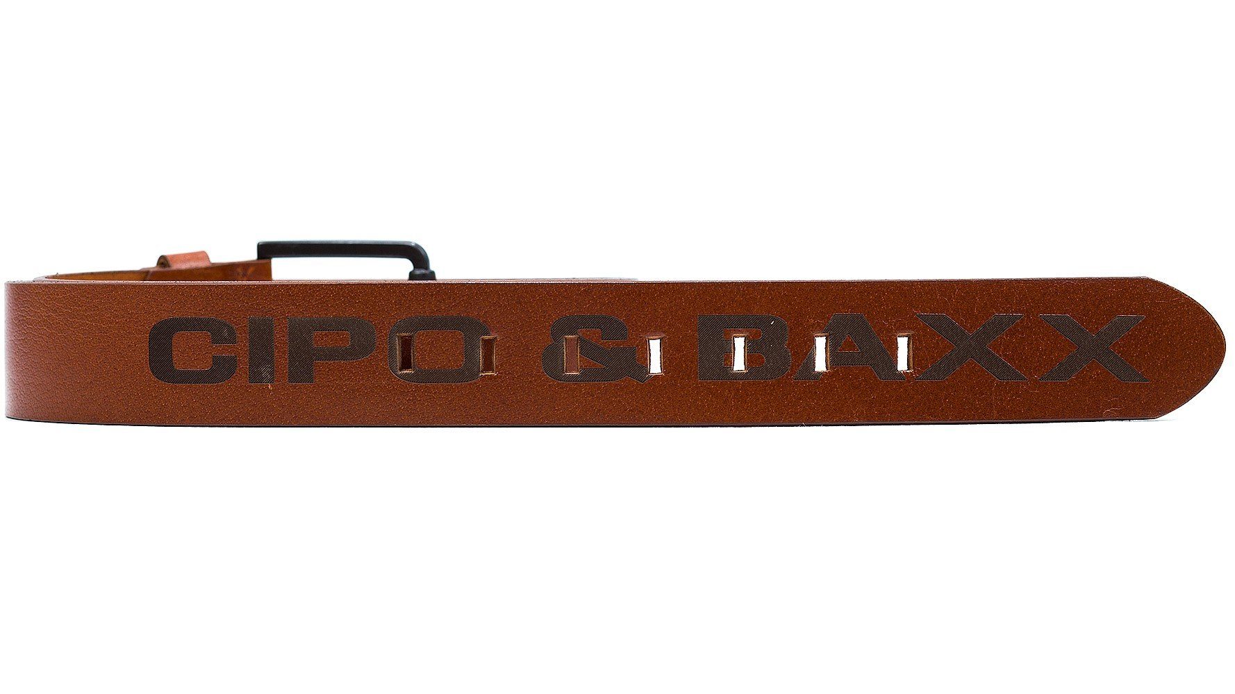 Cipo & Baxx Ledergürtel Gürtel BA-CG110 günstig online kaufen
