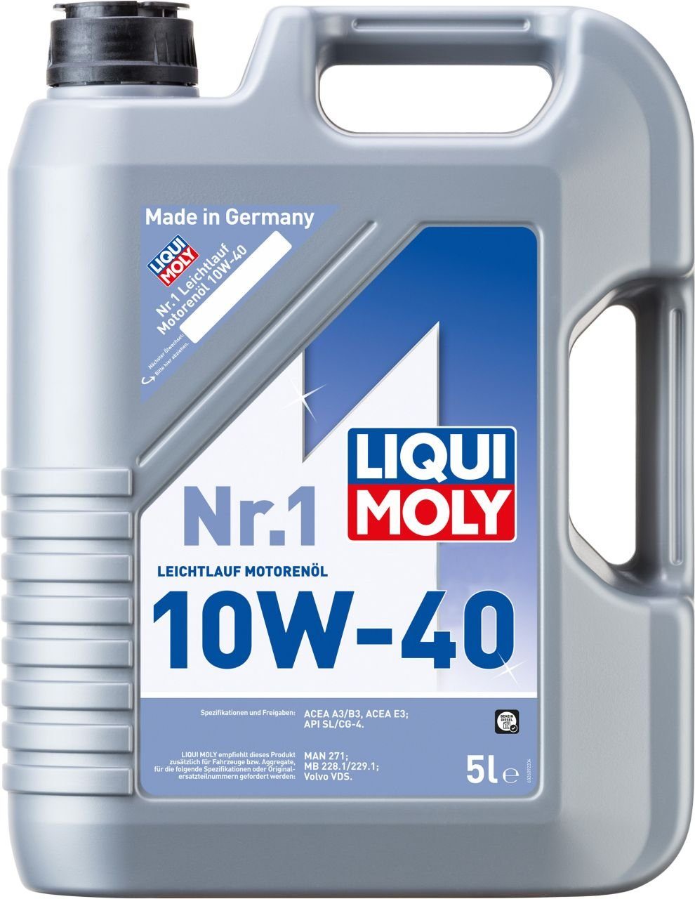 Liqui Moly Motoröl Synthoil High Tech 5W-40 5 L Motoröle