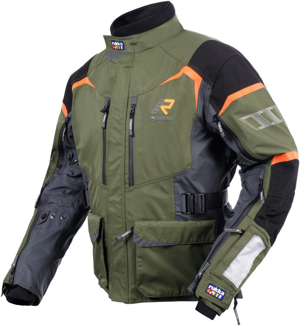 Rukka Motorradjacke Rimo-R Motorrad Textiljacke wasserdicht günstig online kaufen