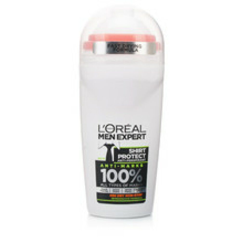 L'ORÉAL PROFESSIONNEL PARIS Deo-Zerstäuber L'Oreal Men Expert Shirt Protect Deodorant Roll On 50ml