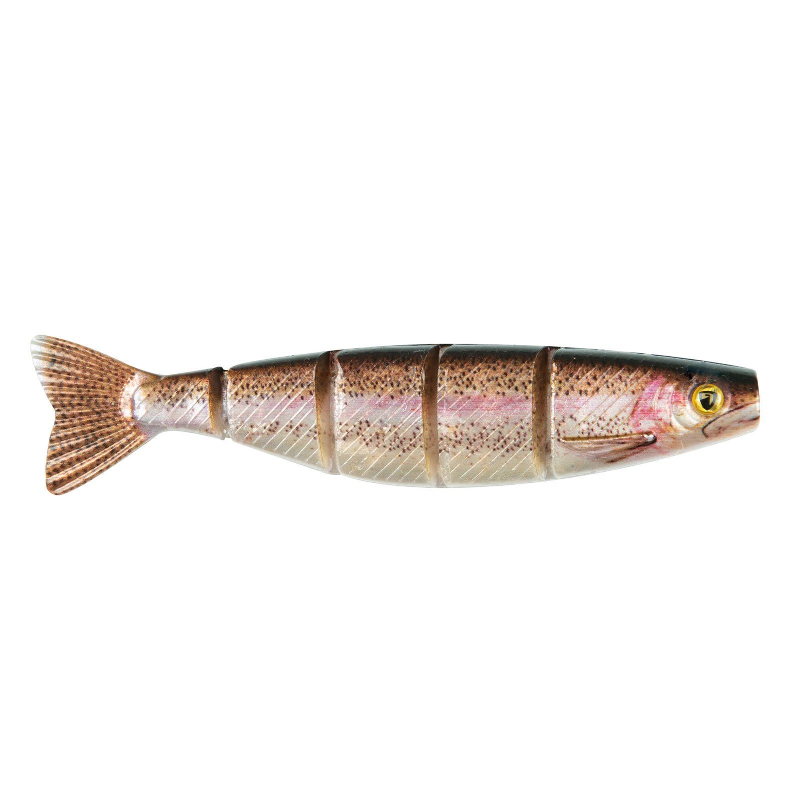 Super Jointed Kunstköder, Pro Fox 18cm Rage Rainbow Gummifisch Trout Natural Shad