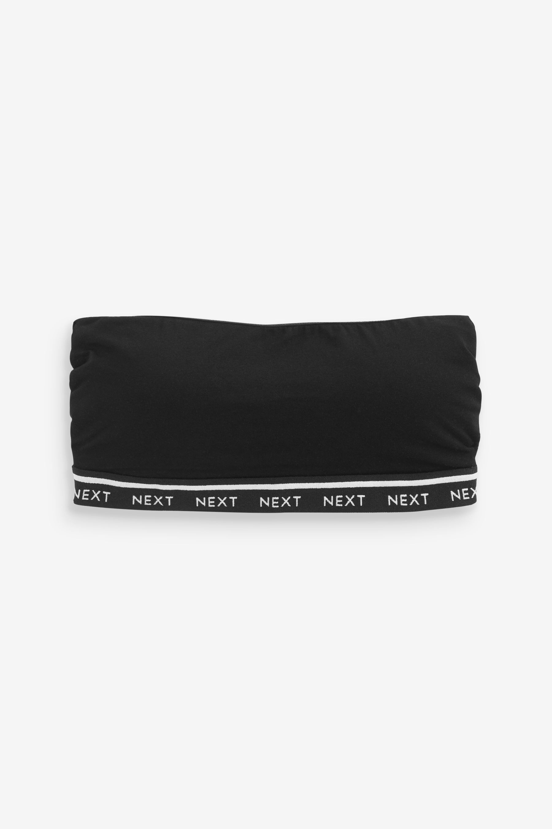 Next Bandeau-BH Bandeau-BHs mit hohem Baumwollanteil, 3er-Pack (3-tlg) – Bild 5 von 5
