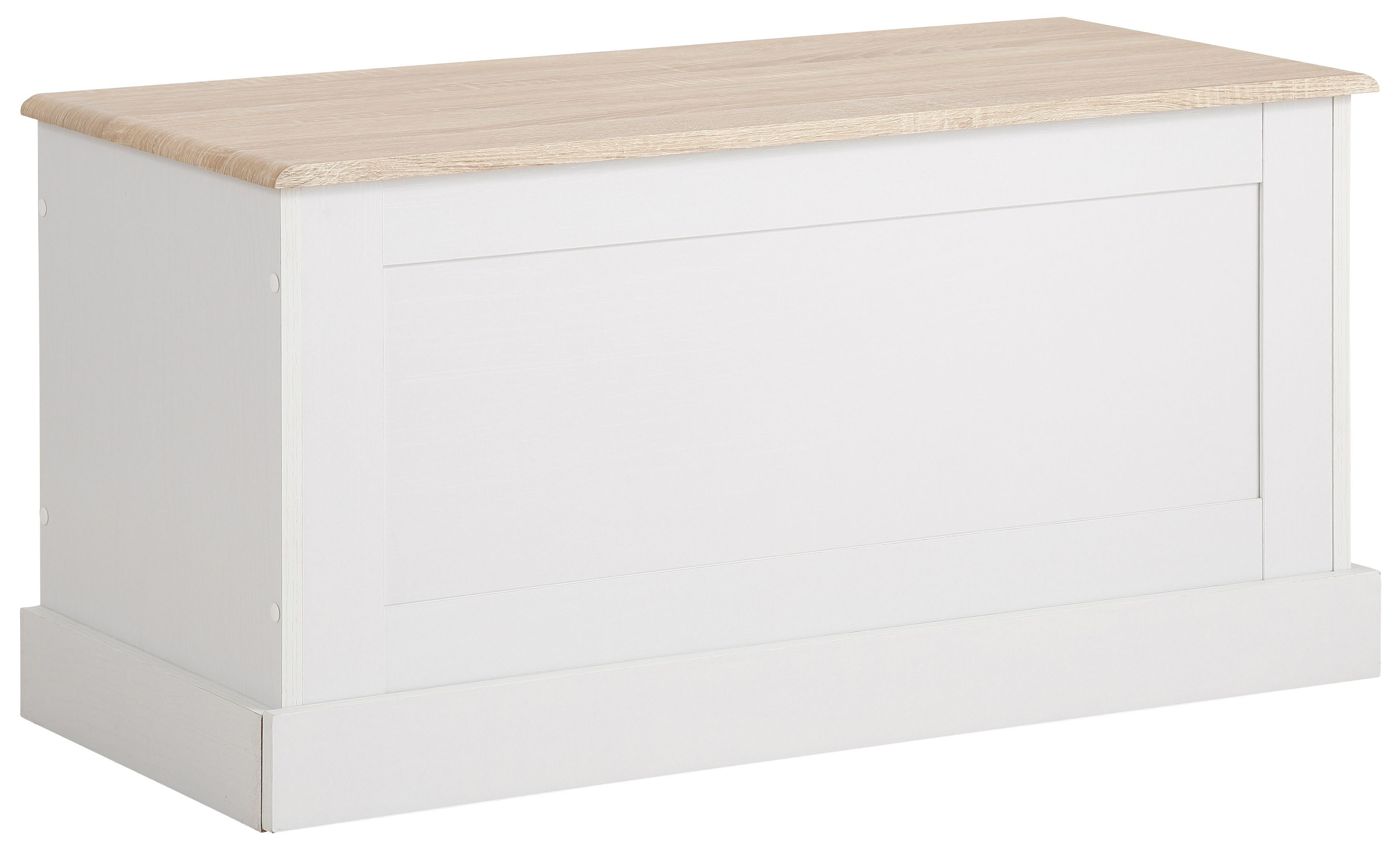 Home affaire Sitzbank Binz, zwei unterschiedliche Farbvarianten, mit Stauraum, Breite 90 cm