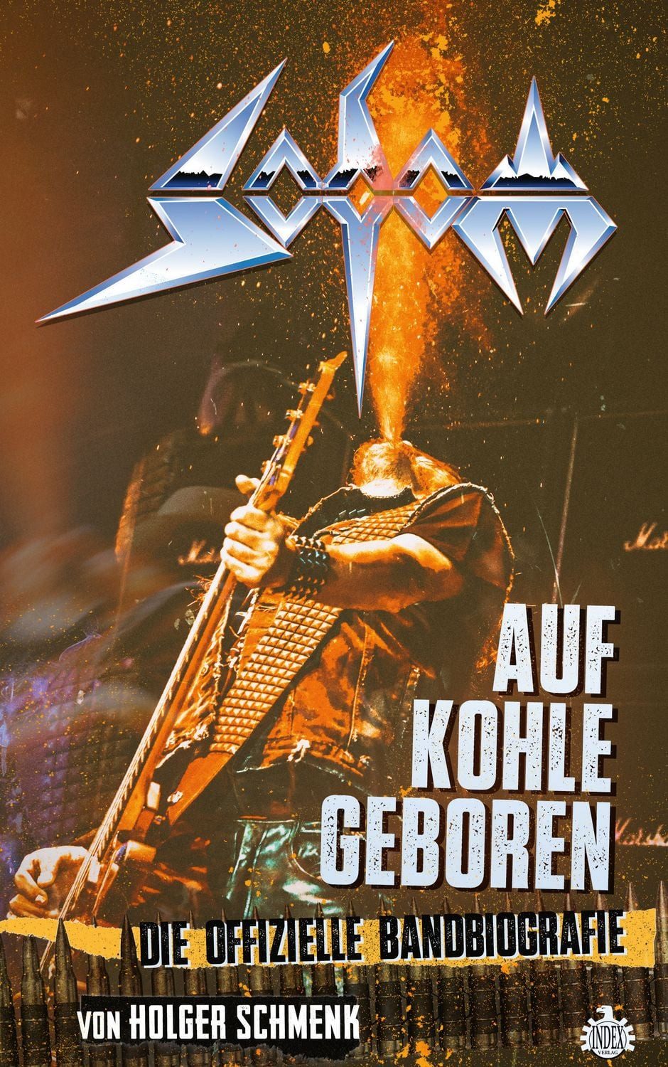 Sodom / Holger Schmenk, Auf Kohle Geboren - Die offizielle Bandbiografie