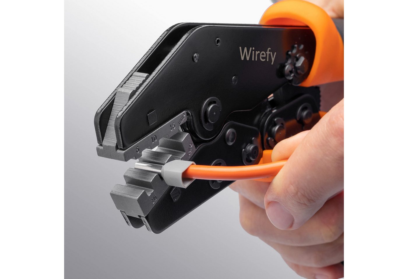Thumbnail - Wirefy Crimpzange Wirefy Crimping Aufsatz für Aderendhülsen mit größerem Durchmesser -, 1-tlg.