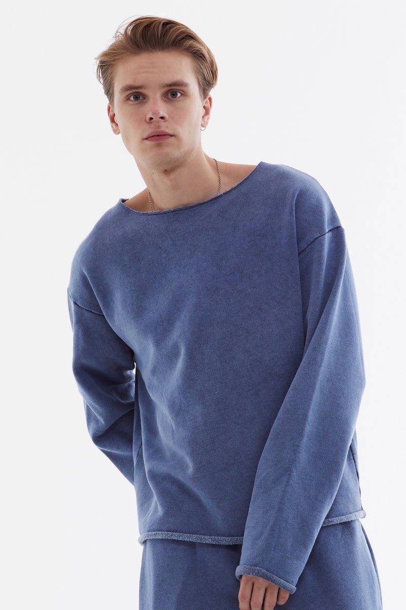 Sweatshirt Indigo