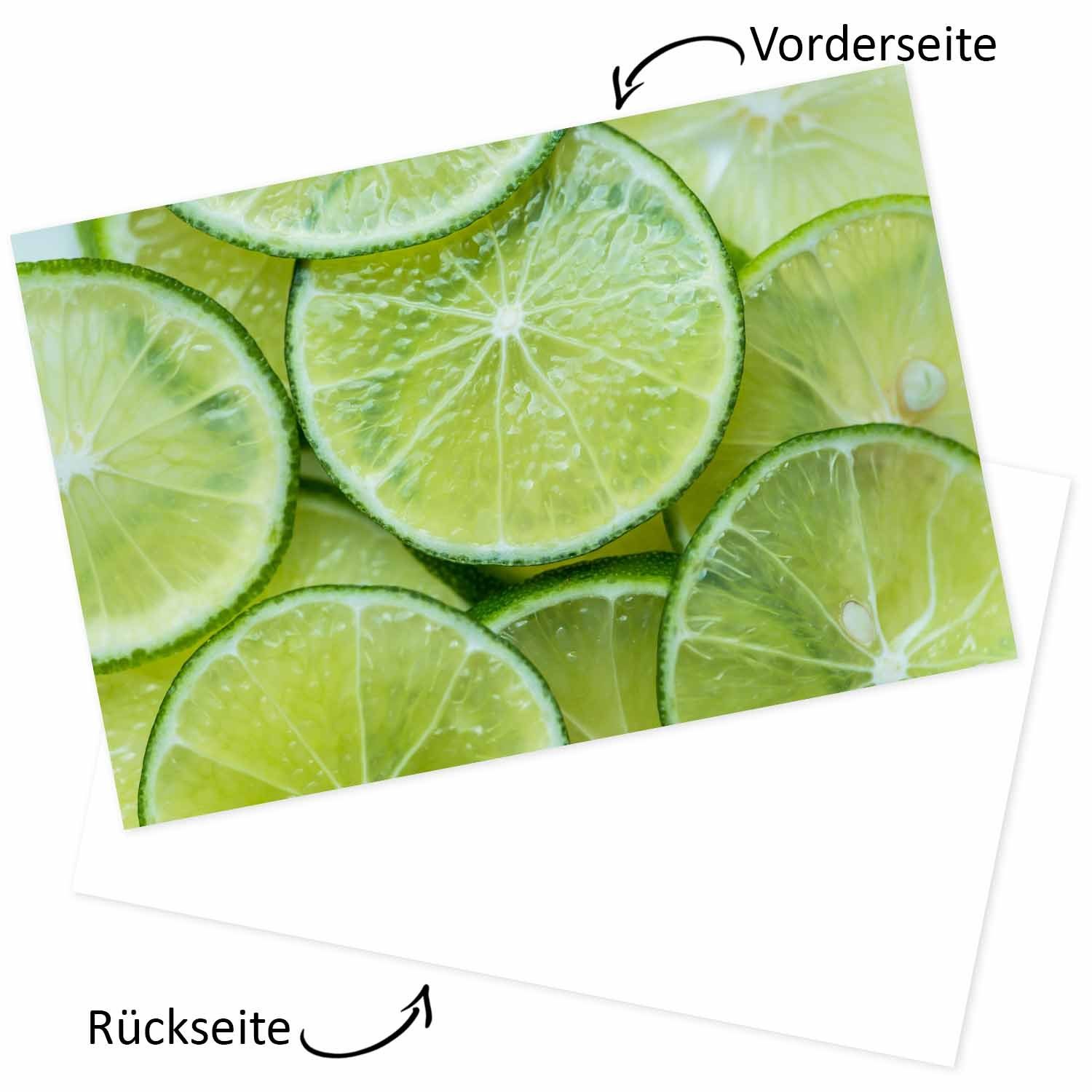 Küchenrückwand Younikat, Limette Dekor younikat Küchen-Rückwand Spritzschutz I