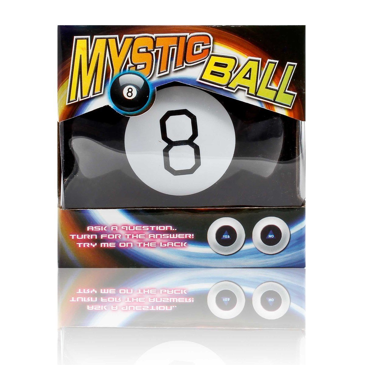 Goods+Gadgets Spiel FMystic 8-Ball – Magical Kristallkugel Wahrsager & Esoteric kugel, fMystic 8 Ball Wahrsager Orakel, Fengshui Wahrsagekugel