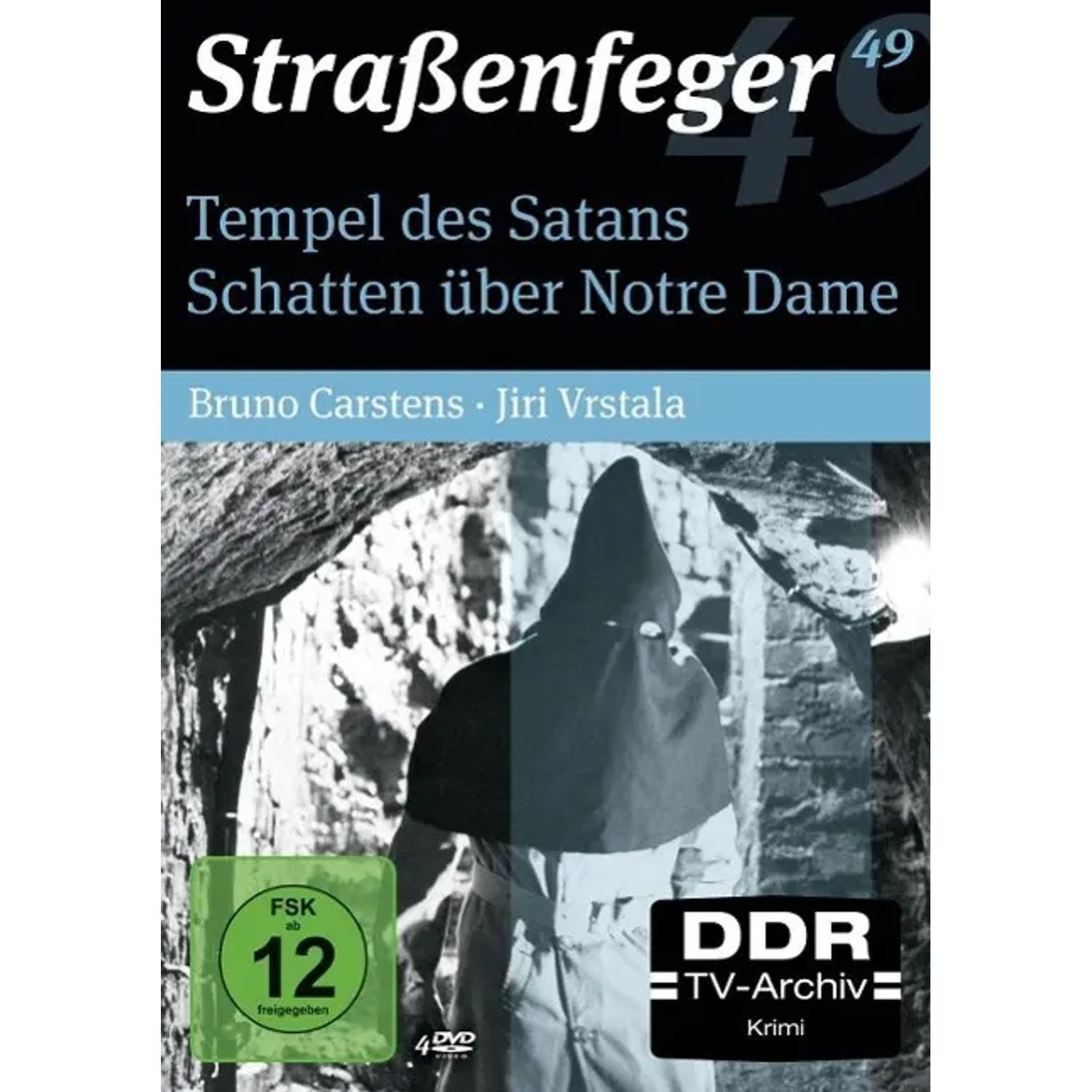 Studio Hamburg DVD Straßenfeger 49 - Tempel des Satans & Schatten über Notre Dame