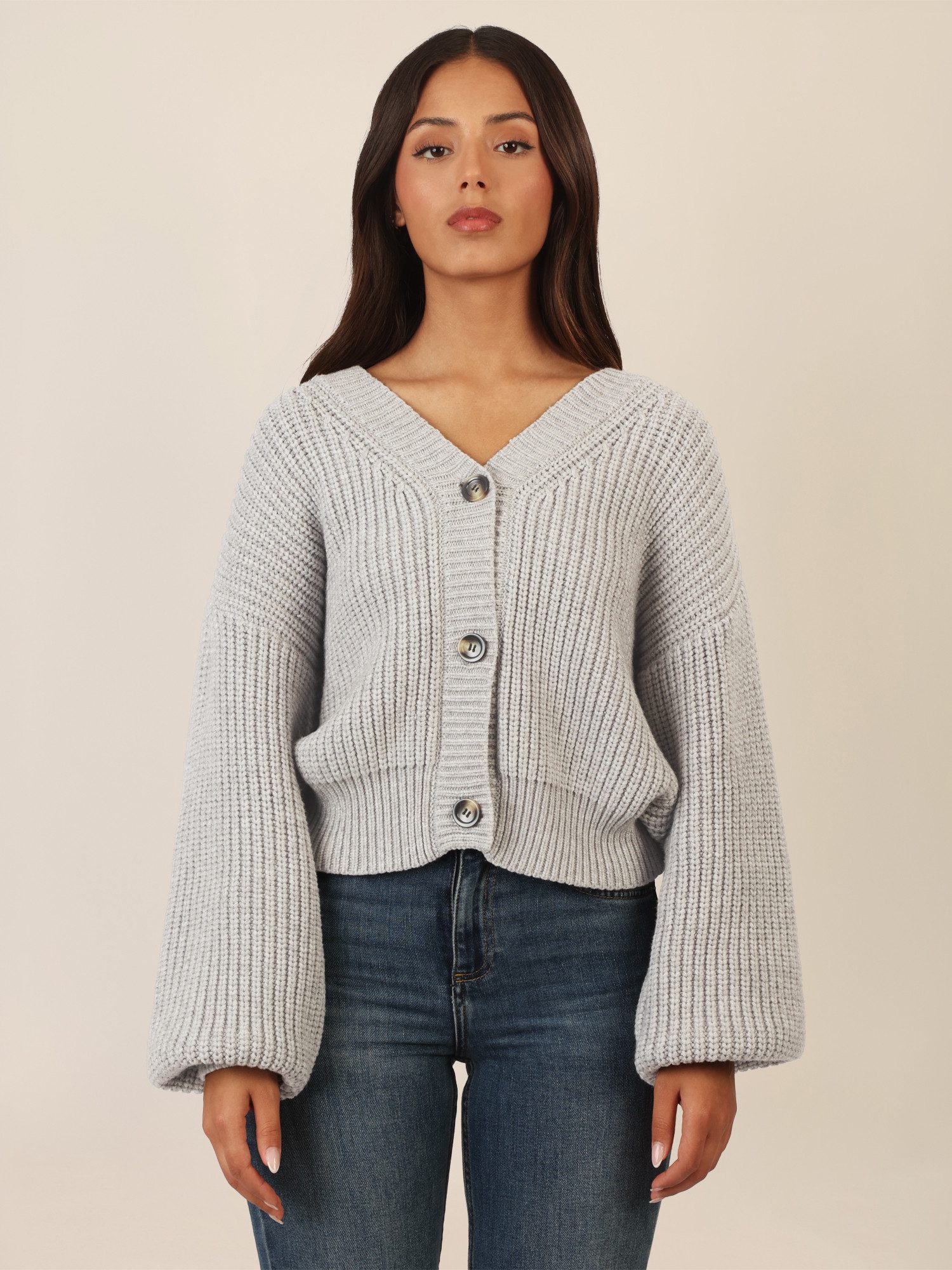 Apart Strickjacke mit Knopfleiste günstig online kaufen