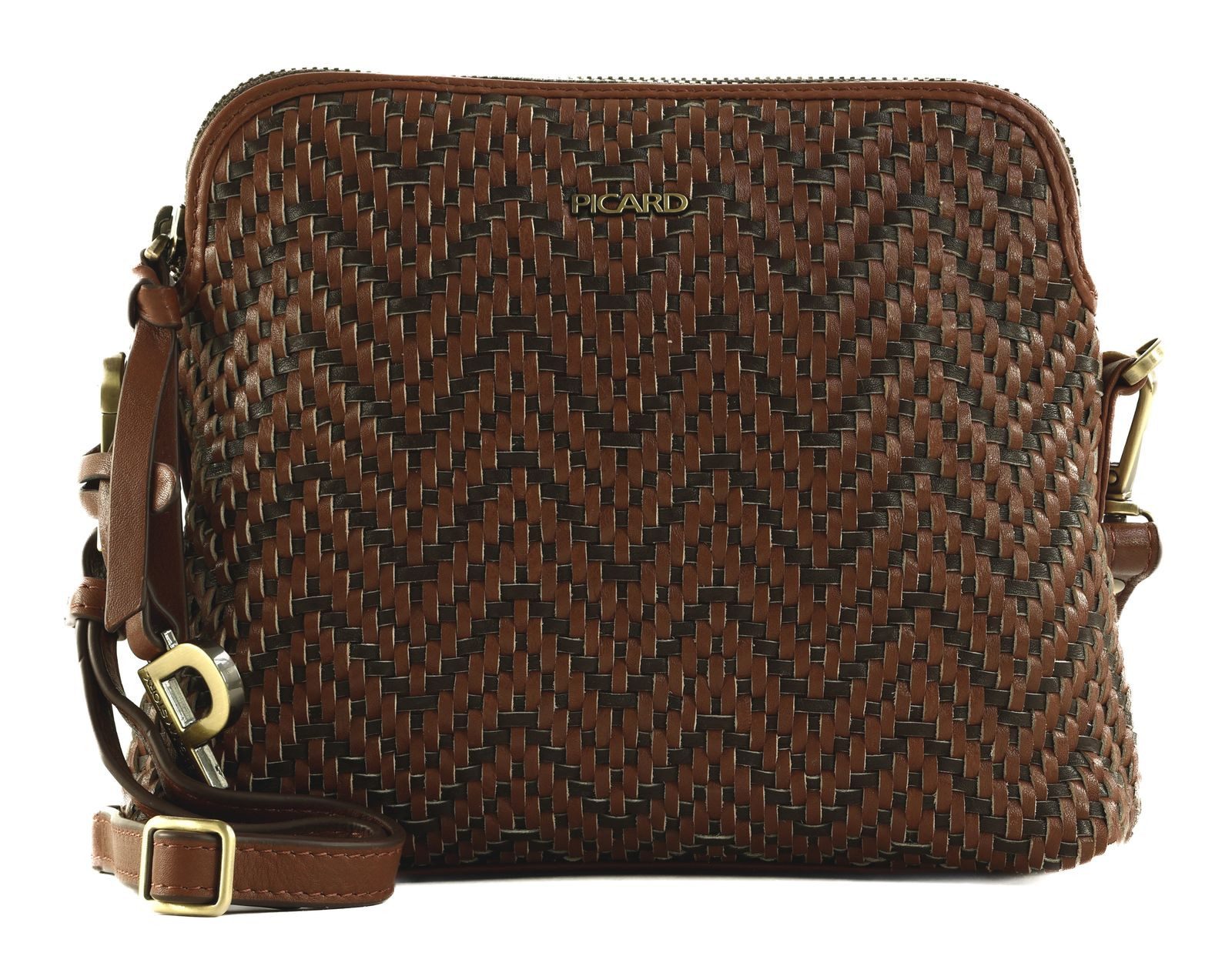 Picard Schultertasche Shoulderbag, aus echtem Rindsleder