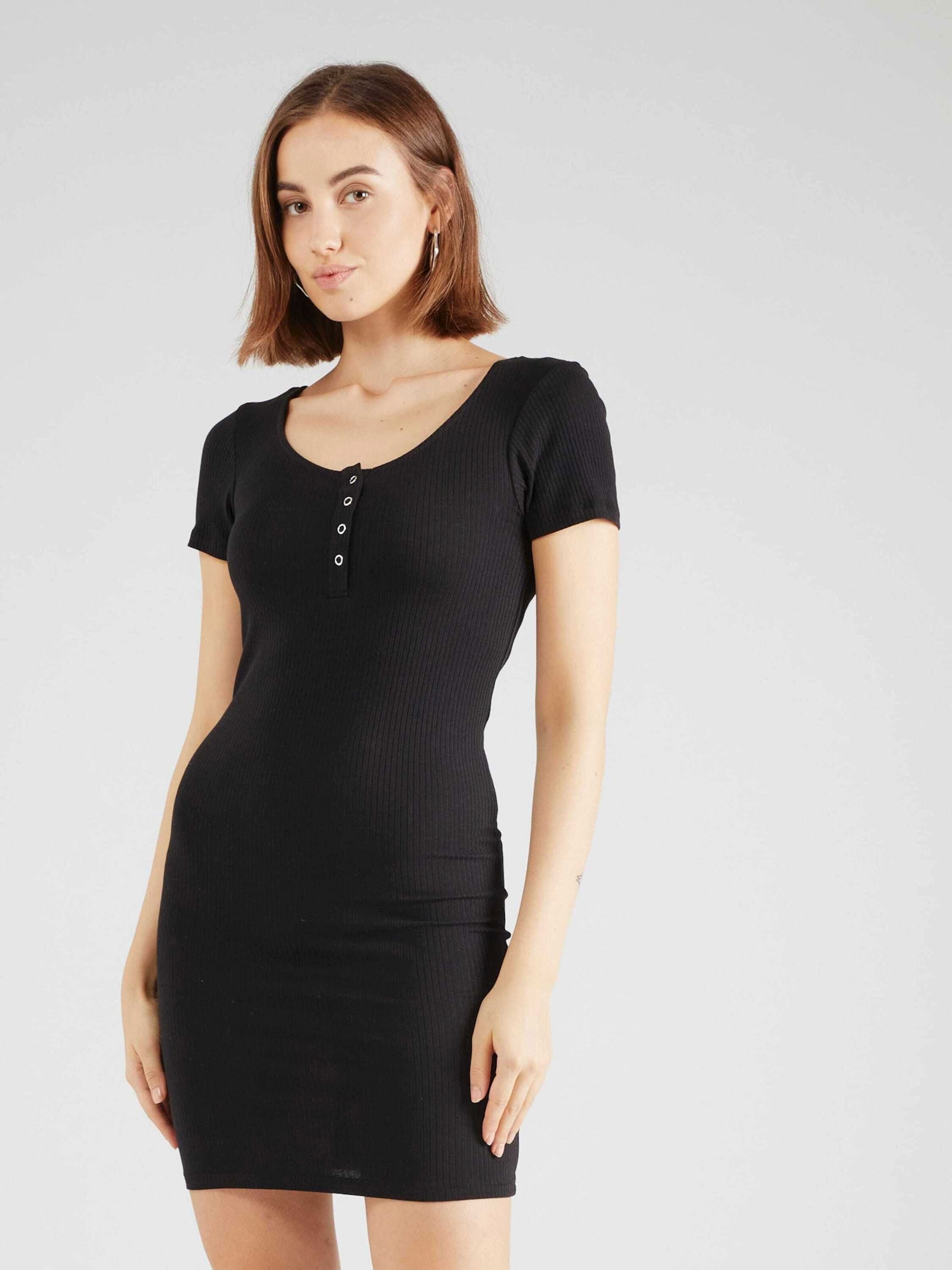 pieces Jerseykleid KITTI (1-tlg) Plain/ohne Details günstig online kaufen
