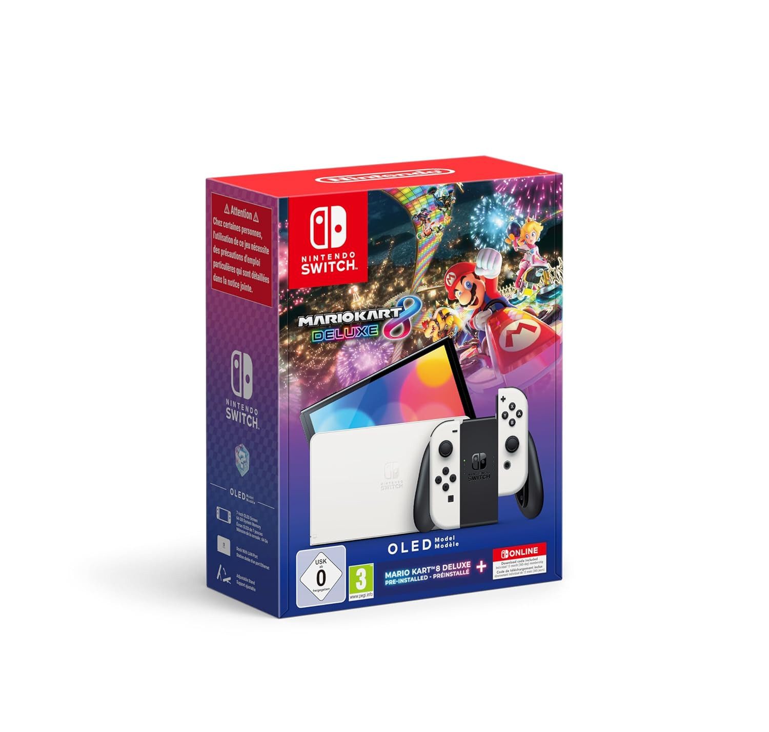 Nintendo Switch OLED Mario Kart 8 Deluxe Limited Edition