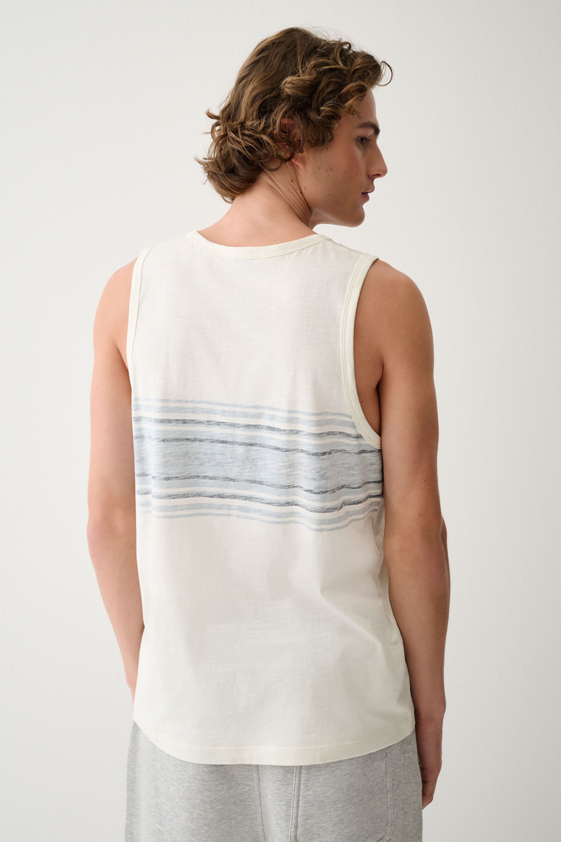 Next Trägertop Tanktop in Blockfarben (1-tlg)