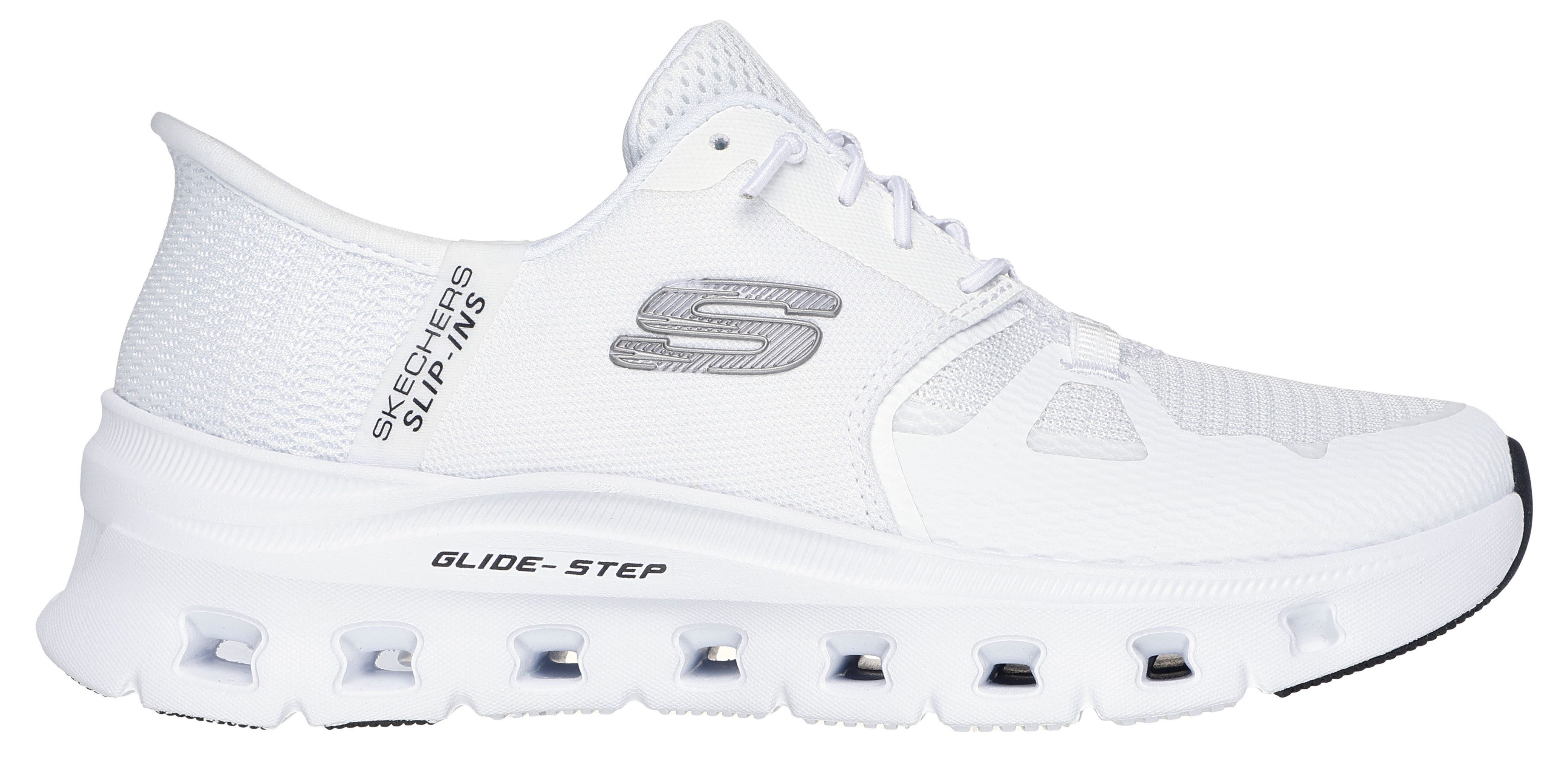 Skechers GLIDE-STEP PRO Slip-On Sneaker Slipper, Freizeitschuh mit komfortabler Heel Pillow Funktion