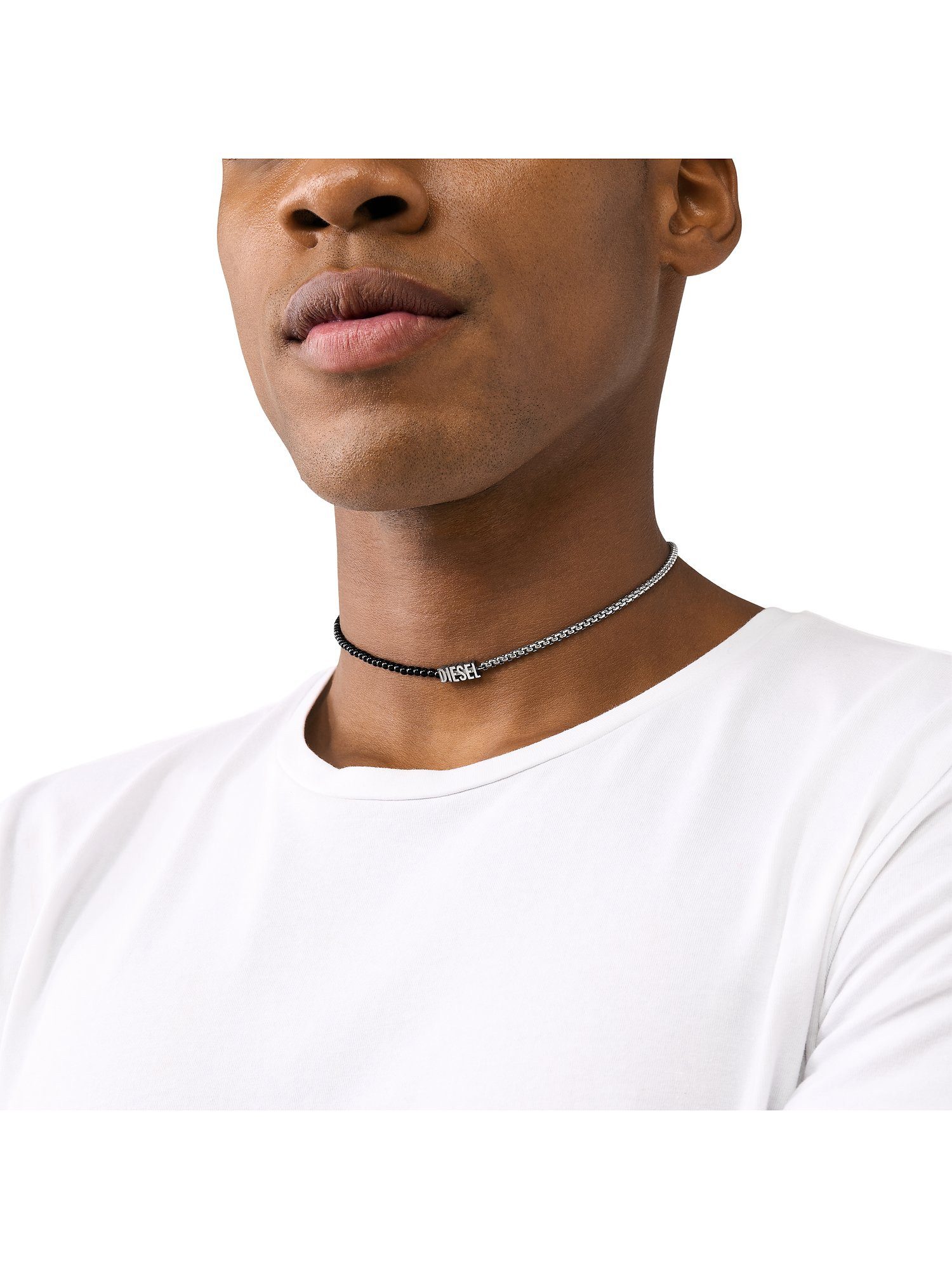 Diesel Edelstahlarmband Diesel Unisex-Ar...