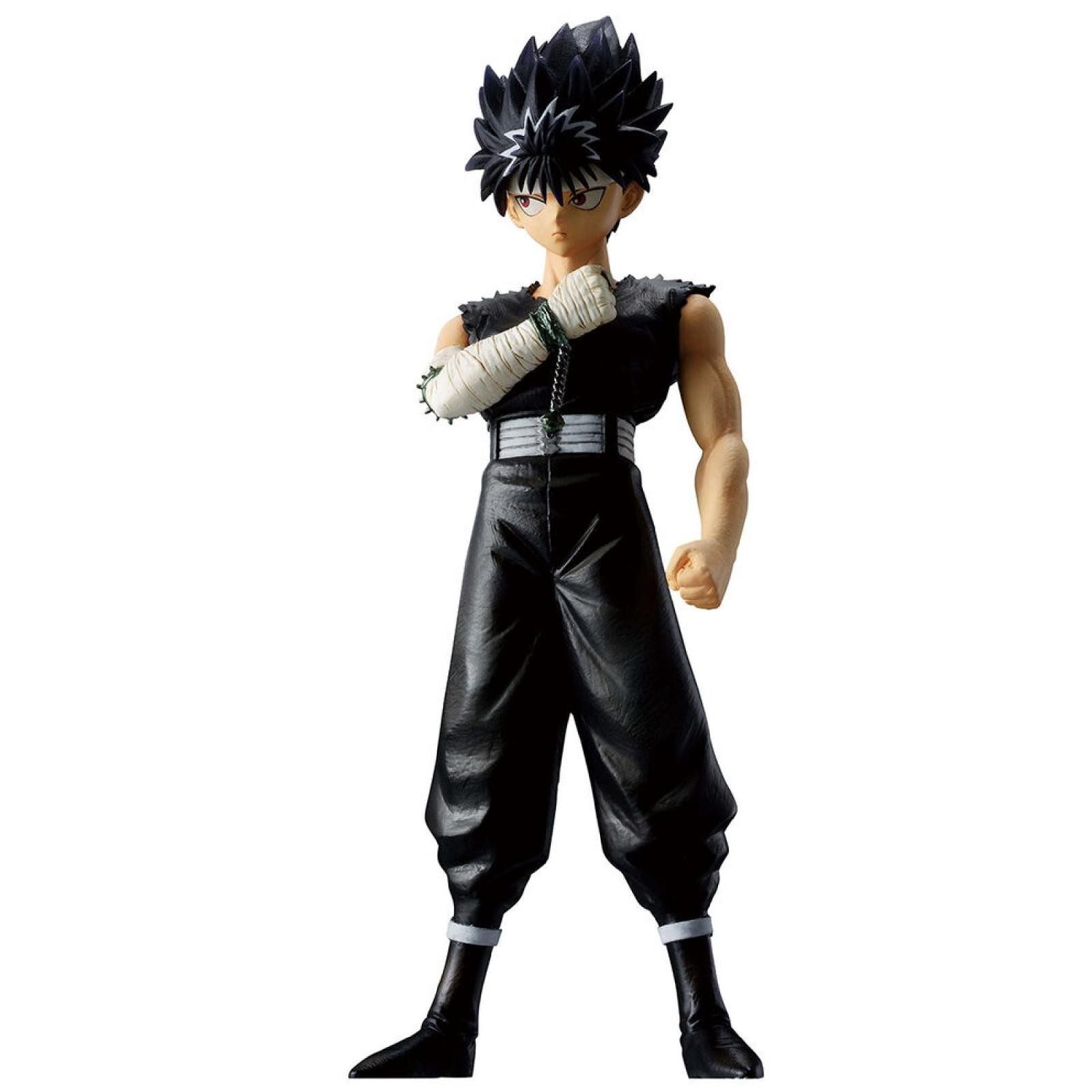 Banpresto Sammelfigur Yuyu Hakusho Dark Tournament Edition Hiei Ichibansho figure 18cm