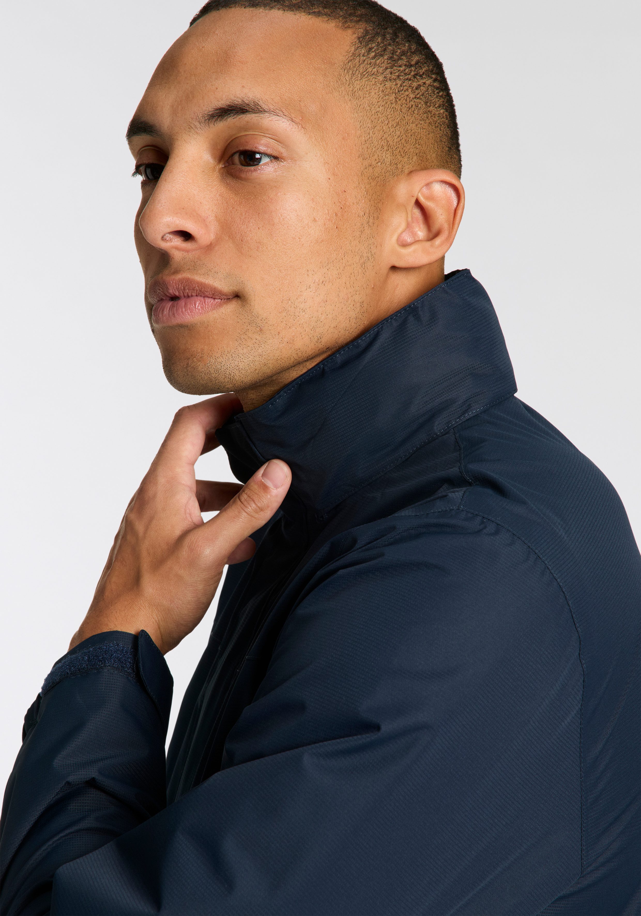 CMP Regenjacke Atmungsaktiv & Winddicht & Wasserdicht