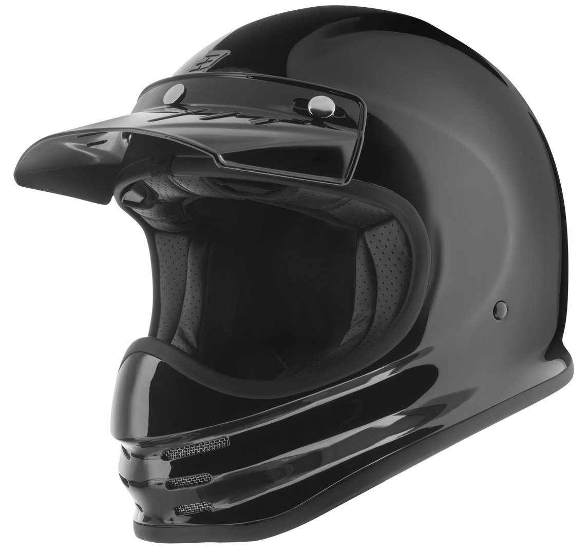 Bogotto Motocrosshelm V381 Helm, Waschbar
